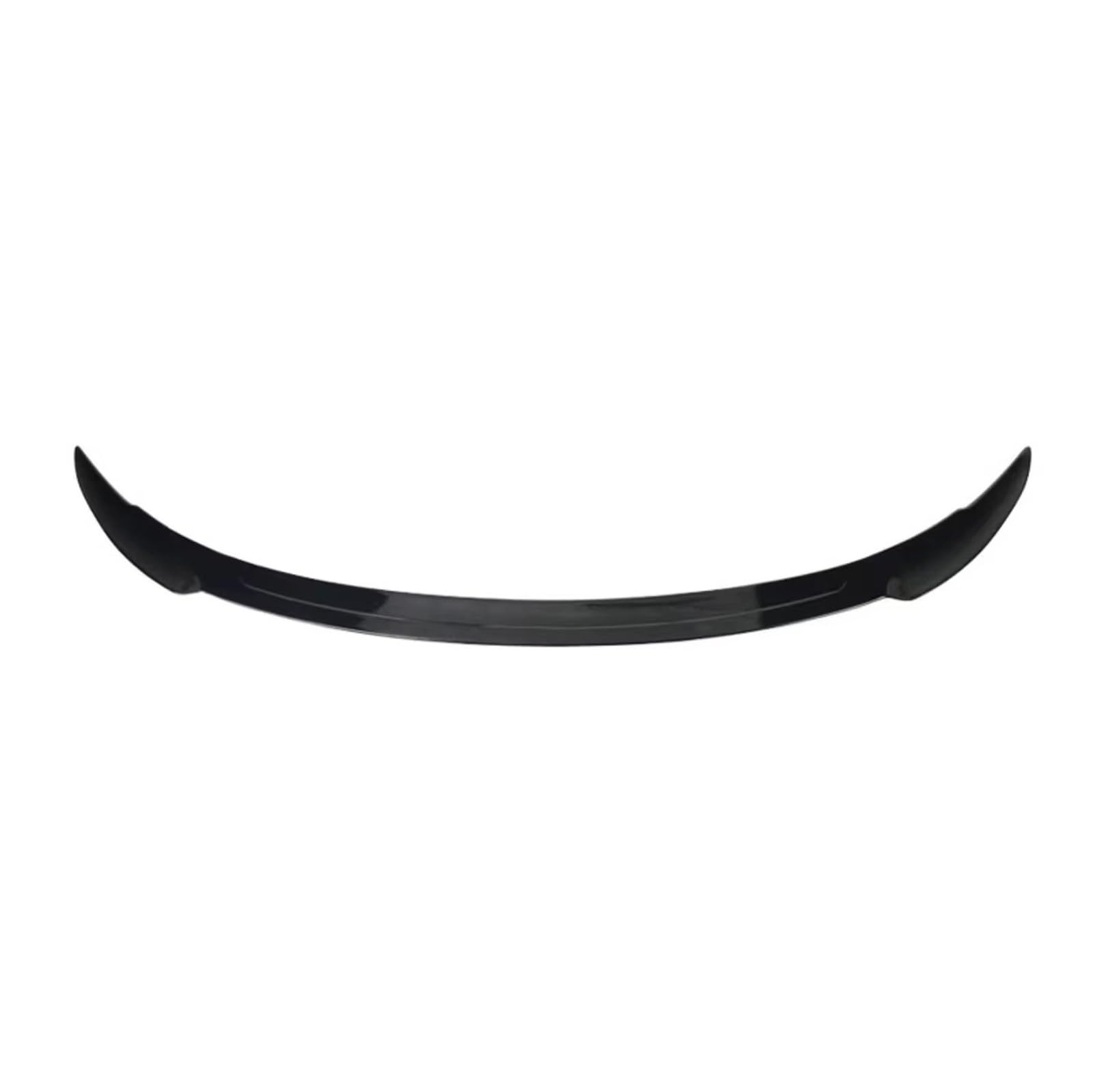 JJRFVBGT Auto Kofferraumspoiler Kompatibel Mit BYD Für Seal EV 2022 2023 2024 Heckklappe Ducktail Lip Spoiler Wings Auto Schwarz Carbon Außen Tuning Zubehör(Black Topcoat) von JJRFVBGT