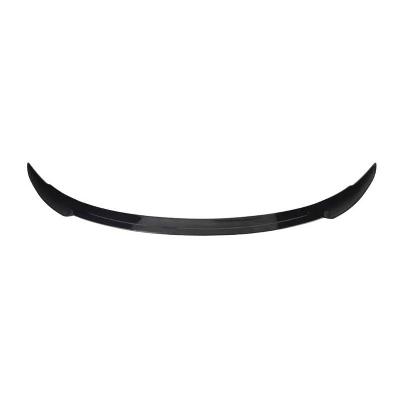 JJRFVBGT Auto Kofferraumspoiler Kompatibel Mit BYD Für Seal EV 2022 2023 2024 Heckklappe Ducktail Lip Spoiler Wings Auto Schwarz Carbon Außen Tuning Zubehör(Black Topcoat) von JJRFVBGT