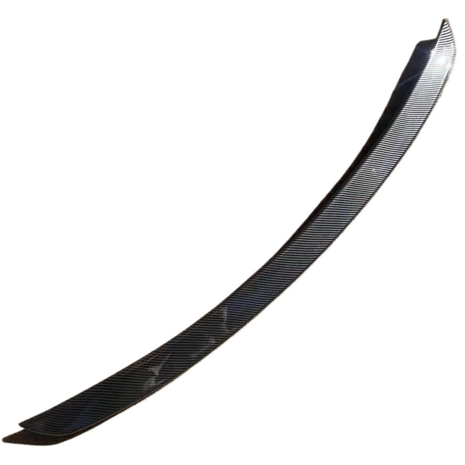 JJRFVBGT Auto Kofferraumspoiler Kompatibel Mit Benz Für SLK200 SLK280 SLK300 SLK350 R171 2006 2007 2008 2009 2010 2011 2012 2013 Auto-Kofferraumspoiler-Styling-Dekoration(Carbon Color) von JJRFVBGT