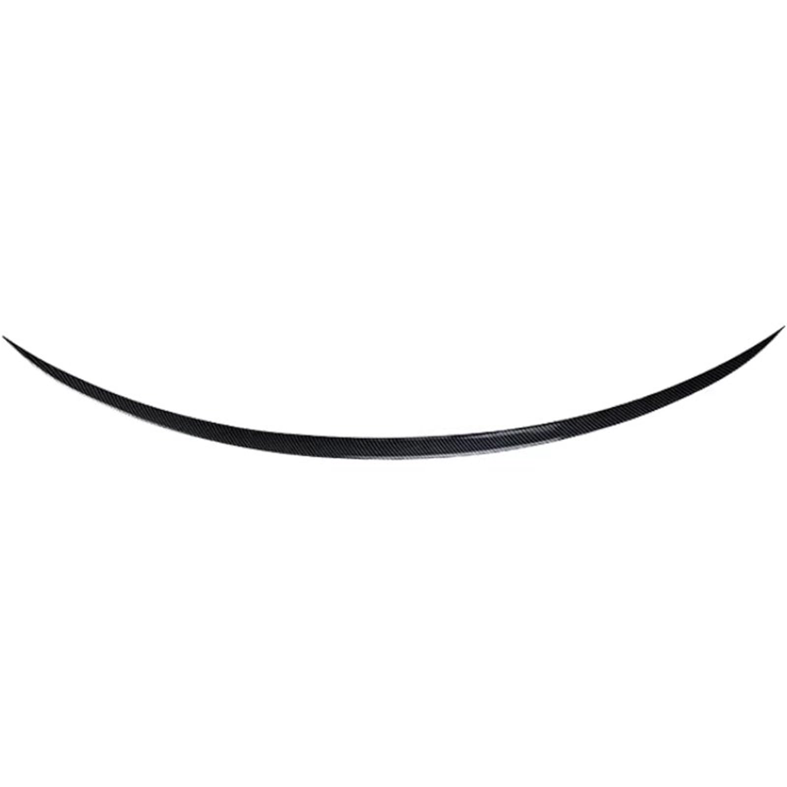 JJRFVBGT Auto Kofferraumspoiler Kompatibel Mit Benz Für W206 C200 C260 C300 C43 C63 Für AMG 2022 2023 2024 Auto Heckspoiler Flügel Außenzubehör Teile(Carbon Print) von JJRFVBGT