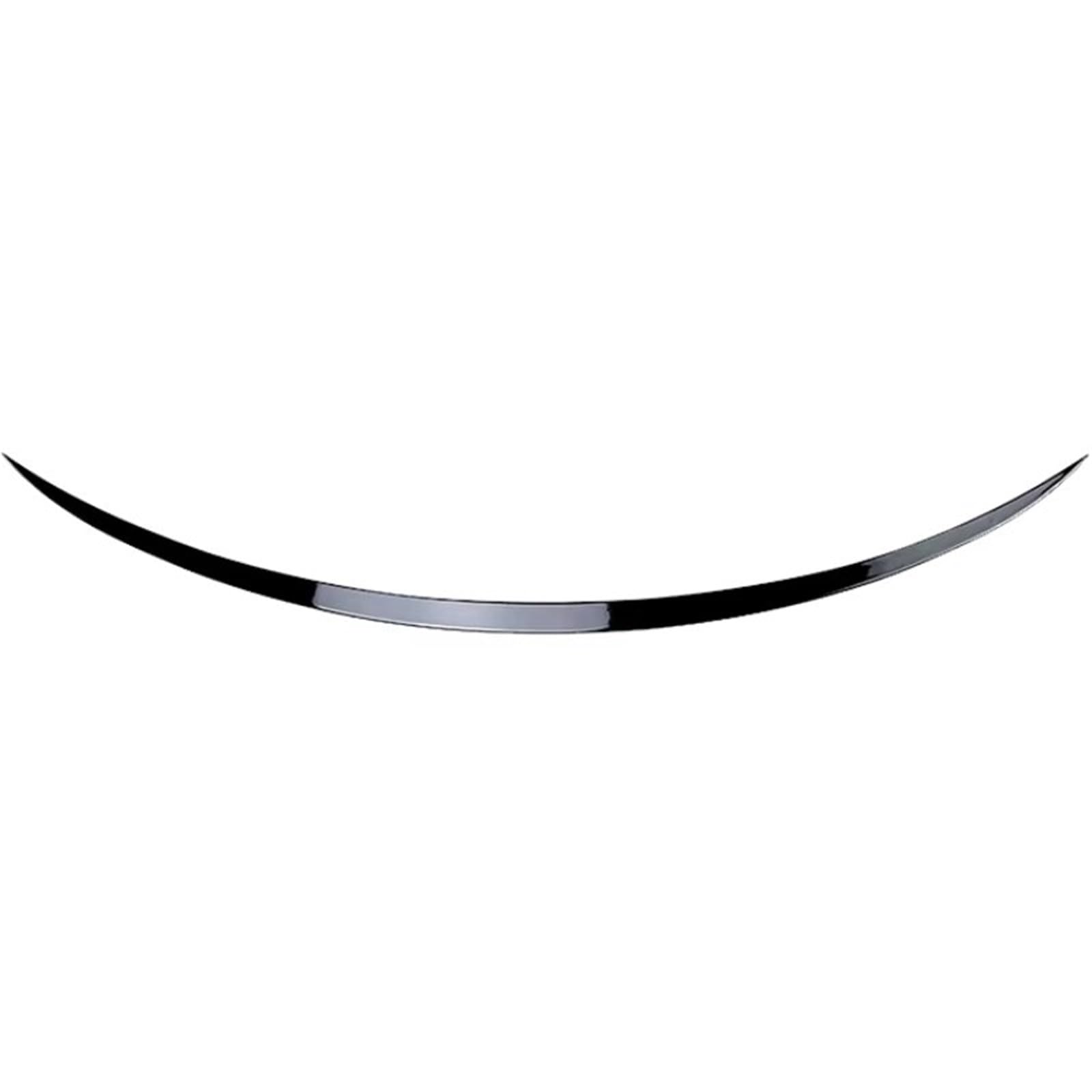 JJRFVBGT Auto Kofferraumspoiler Kompatibel Mit Benz Für W206 C200 C260 C300 C43 C63 Für AMG 2022 2023 2024 Auto Heckspoiler Flügel Außenzubehör Teile(Glossy Black) von JJRFVBGT