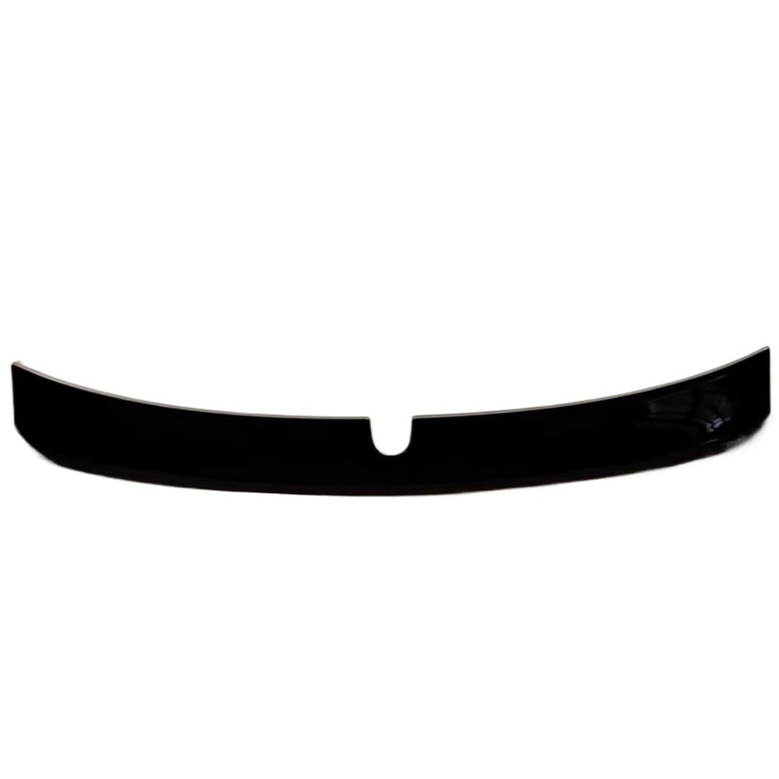 JJRFVBGT Auto Kofferraumspoiler Kompatibel Mit Benz Für W211 2003 2004 2005 2006 2007 2008 Dachspoiler Hinten Für Wing Body Kit Styling Dekoration Zubehör(Gloss Black) von JJRFVBGT