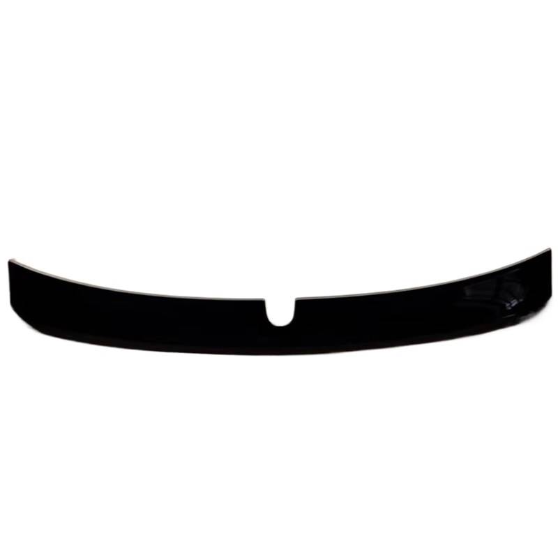 JJRFVBGT Auto Kofferraumspoiler Kompatibel Mit Benz Für W211 2003 2004 2005 2006 2007 2008 Dachspoiler Hinten Für Wing Body Kit Styling Dekoration Zubehör(Gloss Black) von JJRFVBGT