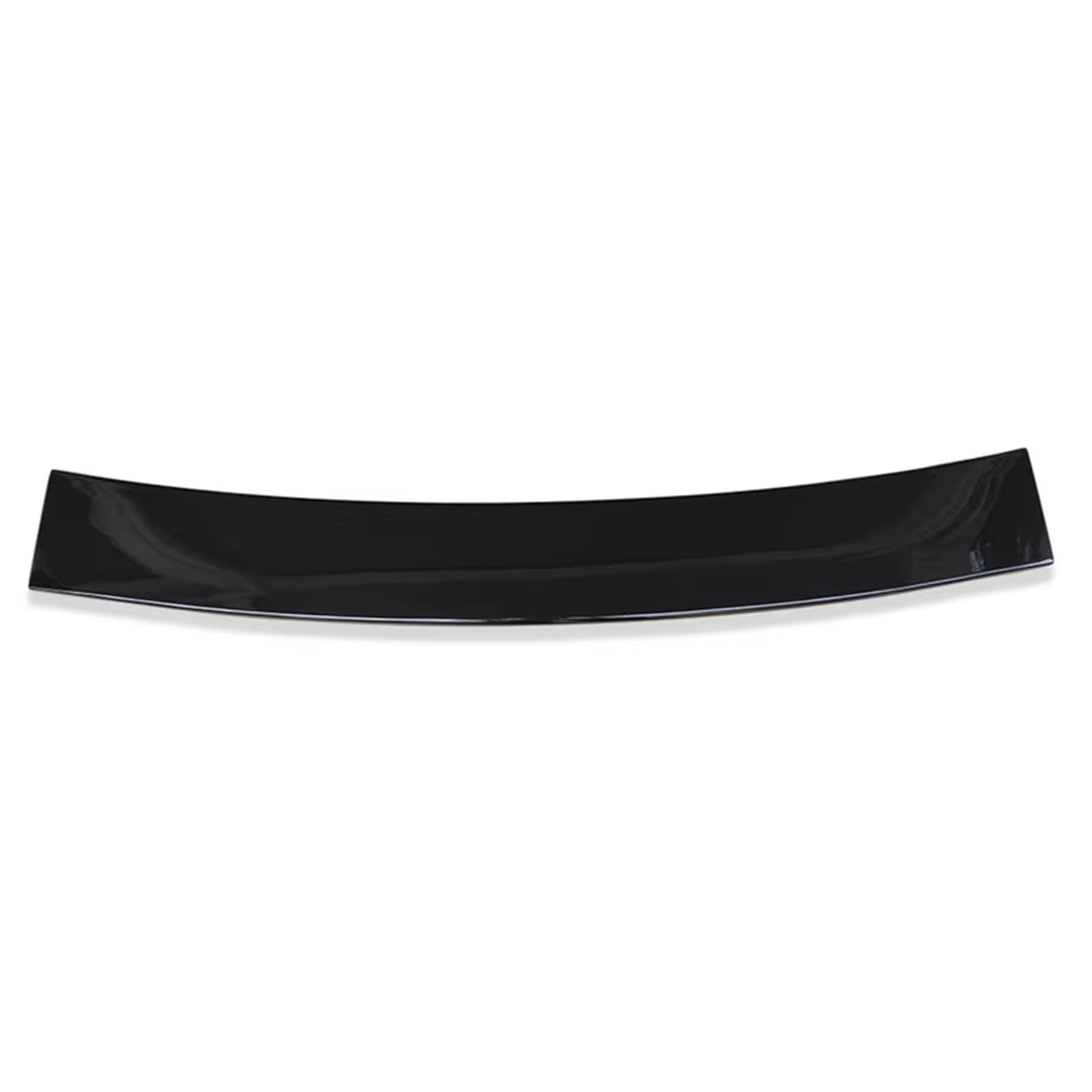JJRFVBGT Auto Kofferraumspoiler Kompatibel Mit Benz Für W212 E180 E200 E260 E300 E320 Limousine 4-türiges Heckdachfenster Kofferraumdeckel Autospoilerflügel Zubehör(Glossy Black) von JJRFVBGT