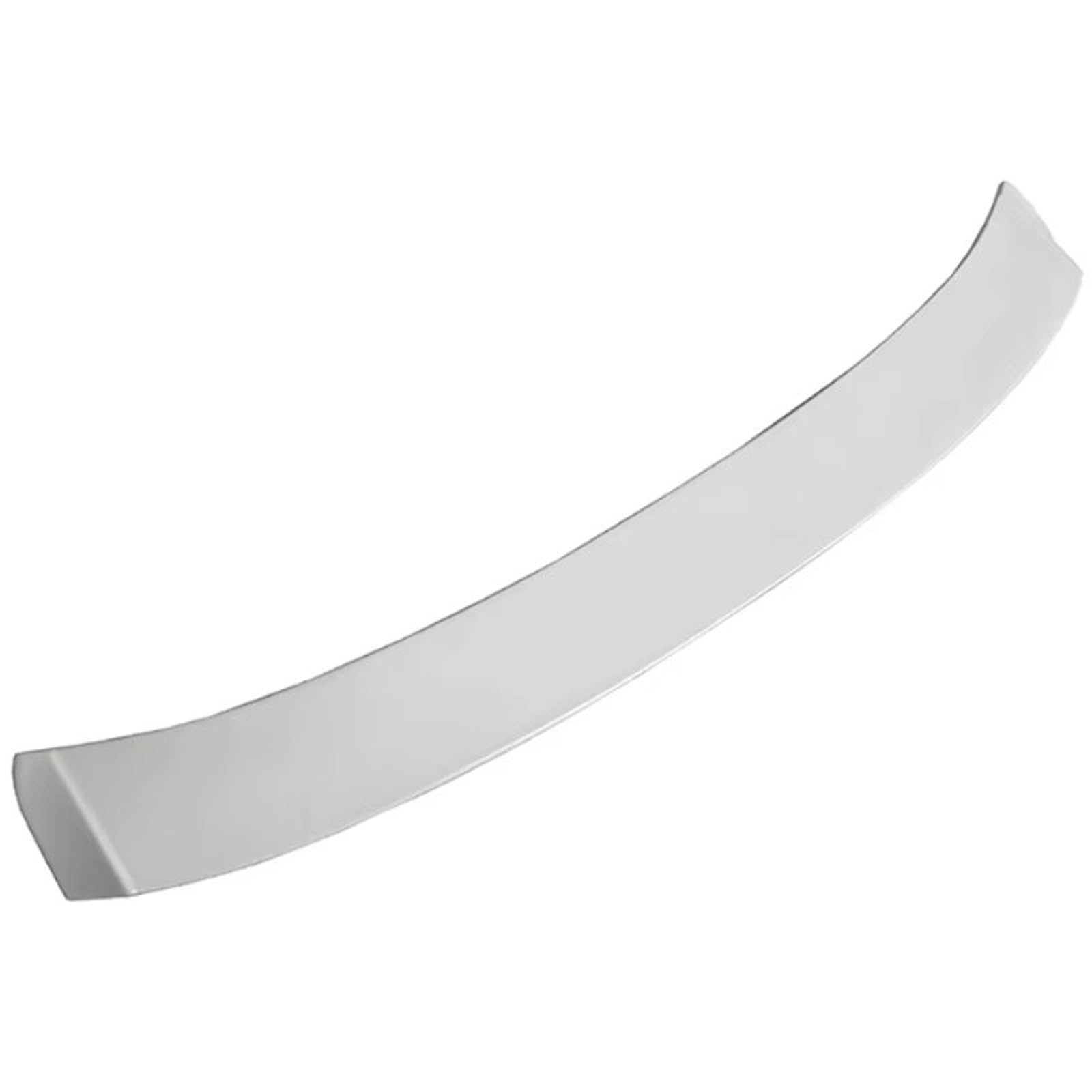 JJRFVBGT Auto Kofferraumspoiler Kompatibel Mit Civic 10. 2016 2017 2018 2019 2020 Heckscheibe Dachspoiler Lippe Heckluftsplitter Für Flügelaußenteile Auto-Tuning-Zubehörteile(Crystal White) von JJRFVBGT