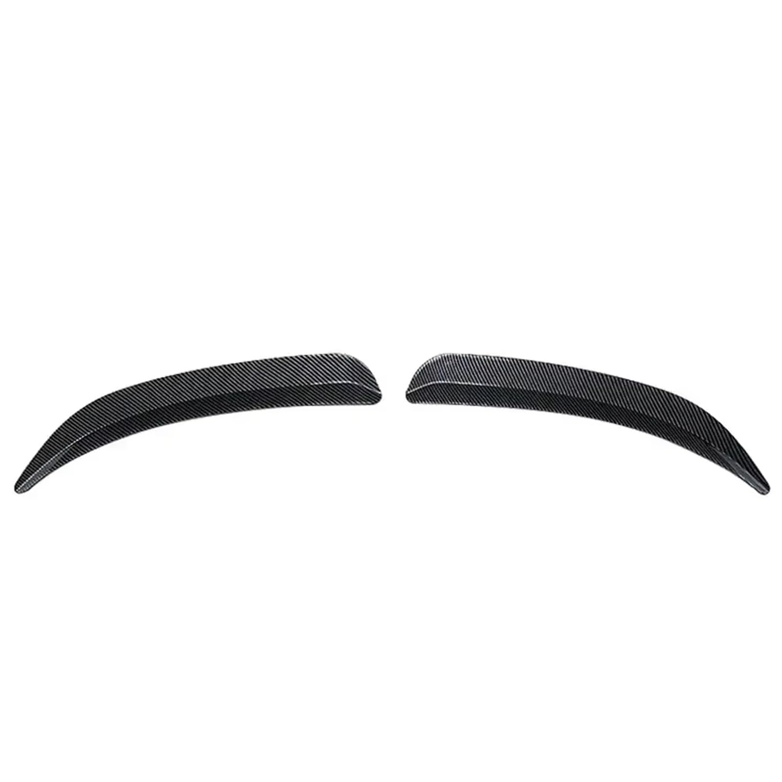 JJRFVBGT Auto Kofferraumspoiler Kompatibel Mit Ford Für Focus ST Line Schrägheck 2019 2020 2021 2022 2023 2 Stück Auto-Heckspoiler-Verlängerungslippenflossen Heckflügel Auto-Dachspoiler(Carbon Fiber) JJRFVBGT Auto Kofferraumspoiler Kompatibel Mit Ford Für Focus ST Line Schrägheck 2019 2020 2021 2022 2023 2 Stück Auto-Heckspoiler-Verlängerungslippenflossen Heckflügel Auto-Dachspoiler(Carbon Fiber) von JJRFVBGT