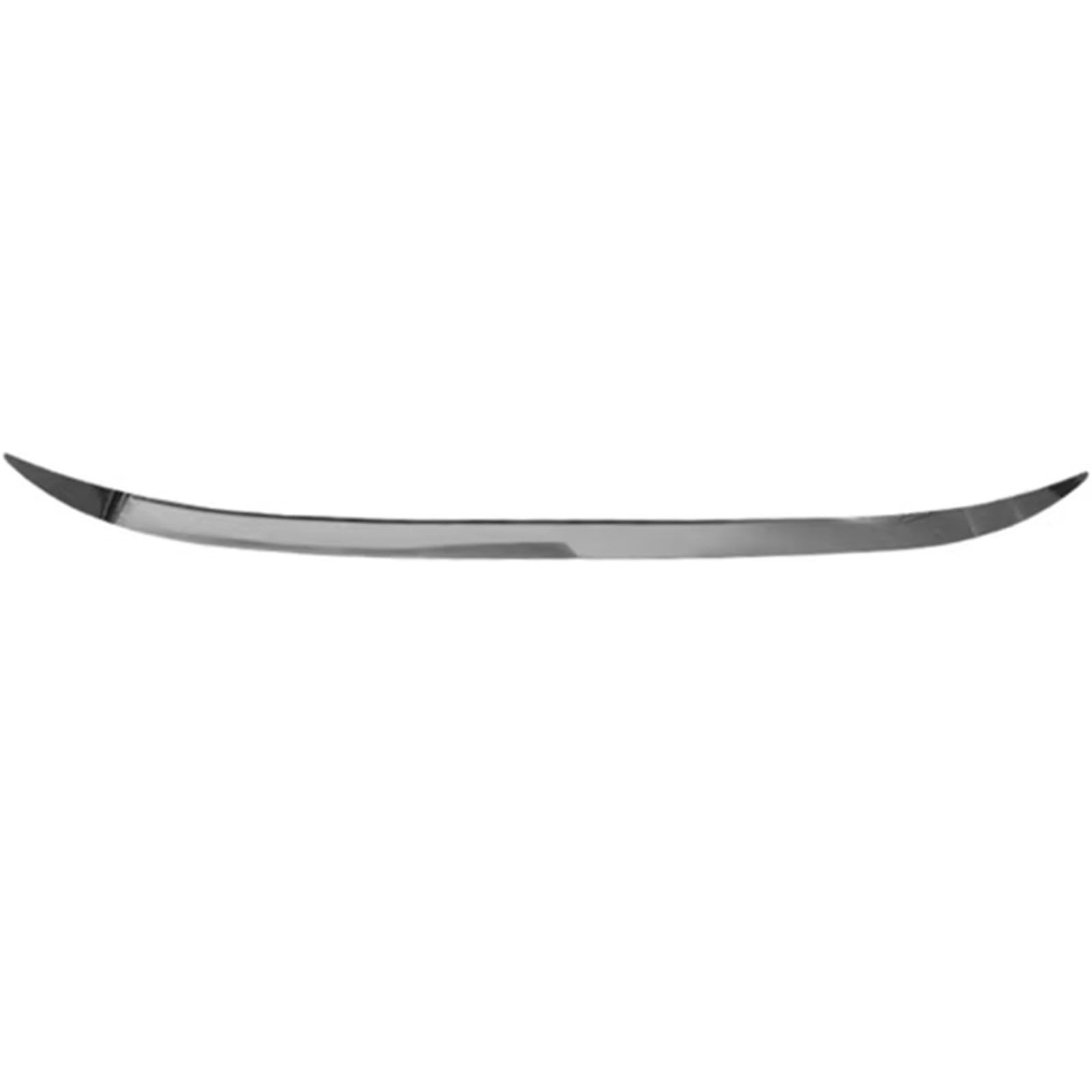 JJRFVBGT Auto Kofferraumspoiler Kompatibel Mit Für E36 E46 E60 G20 121 cm Spoiler Für Limousine Für Flügel Kofferraum Auto-Außen-Tuning-Zubehör(Black) von JJRFVBGT