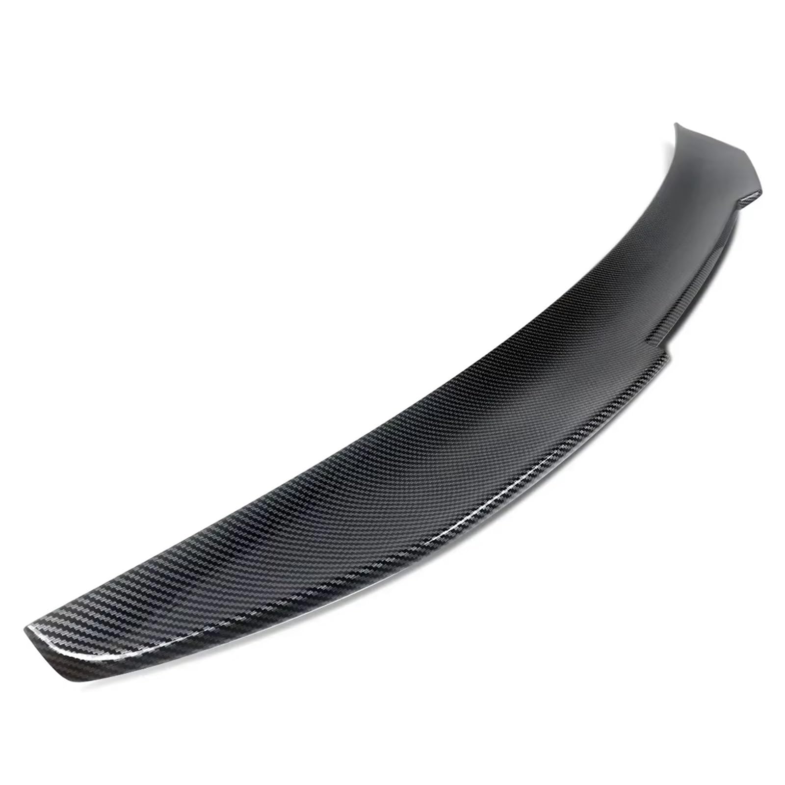 JJRFVBGT Auto Kofferraumspoiler Kompatibel Mit Für E60 528i 535i 2004 2005 2006 2007 2008 2009 2010 Entenschnabel-Kofferraumspoiler Im Karbonfaser-Look Für Kotflügel-Ersatzzubehör von JJRFVBGT