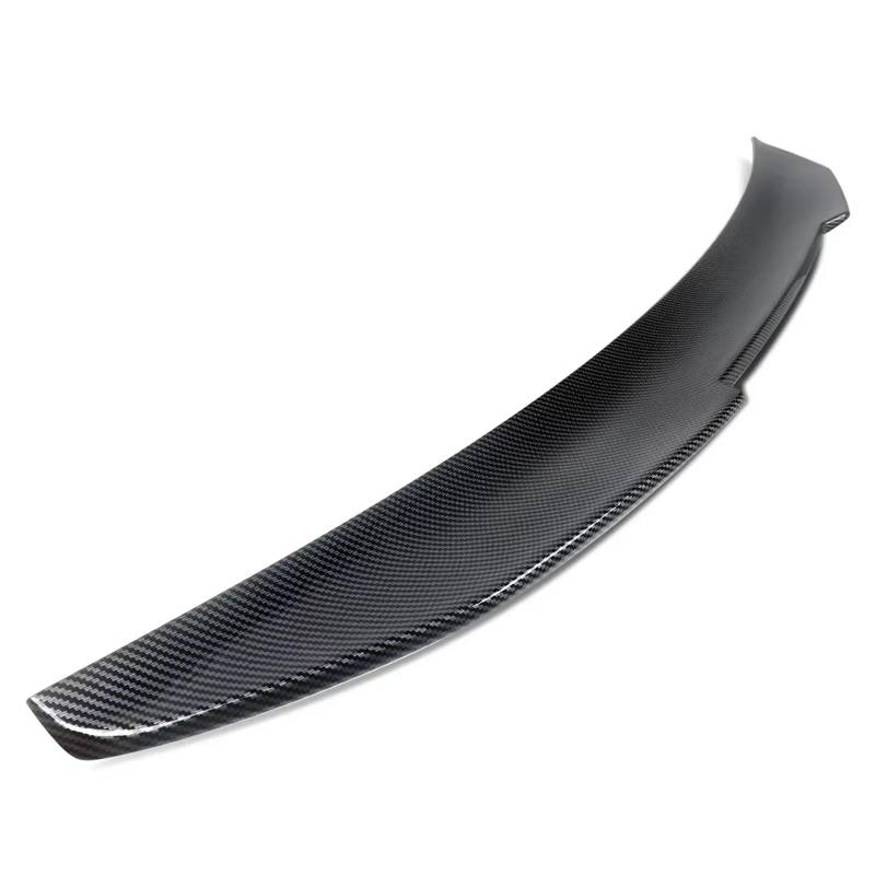 JJRFVBGT Auto Kofferraumspoiler Kompatibel Mit Für E60 528i 535i 2004 2005 2006 2007 2008 2009 2010 Entenschnabel-Kofferraumspoiler Im Karbonfaser-Look Für Kotflügel-Ersatzzubehör von JJRFVBGT