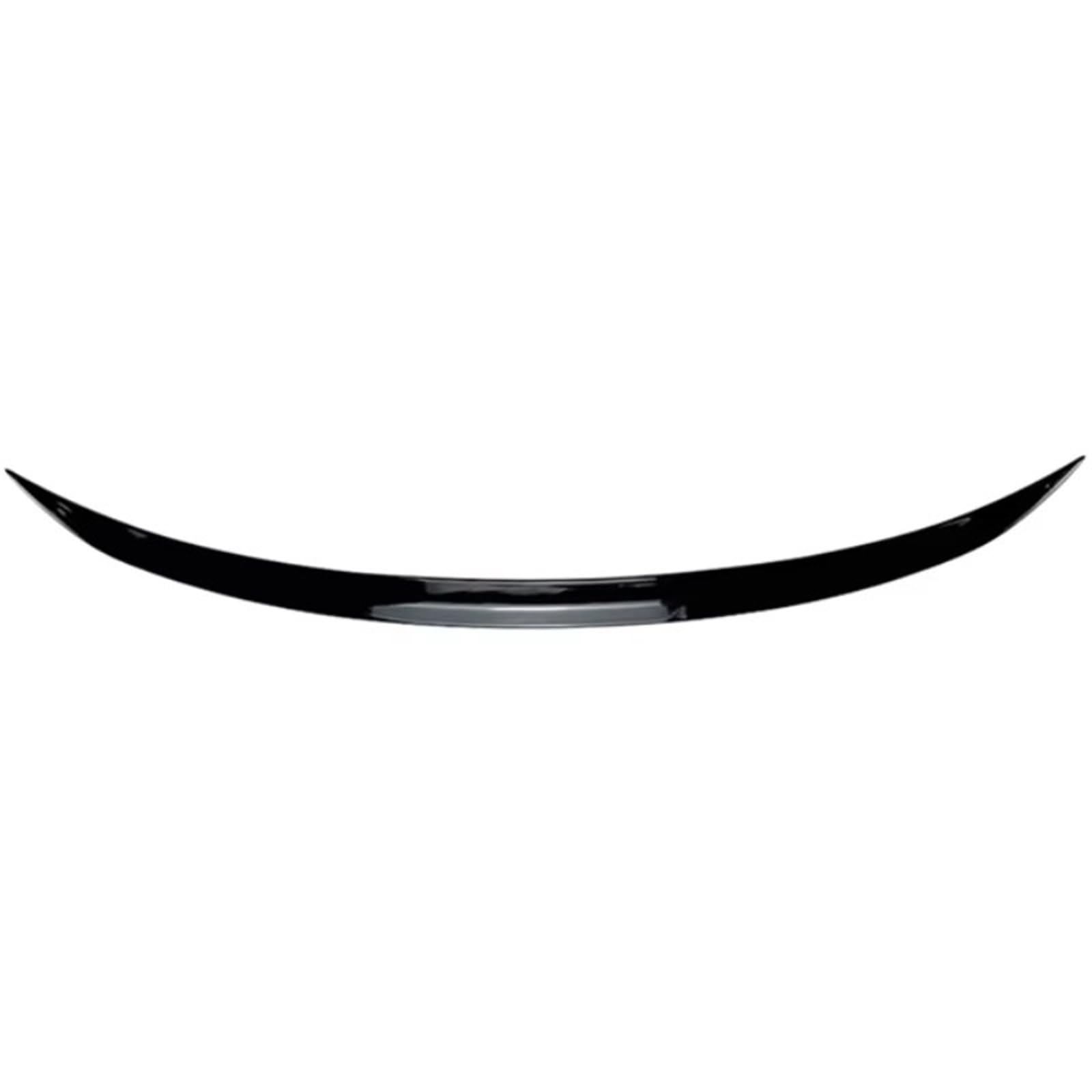JJRFVBGT Auto Kofferraumspoiler Kompatibel Mit Für E90 3er 320i 320d 328i 335i 2006 2007 2008 2009 2010 2011 4Dr Sedan Trunk Heckspoiler(Black) von JJRFVBGT