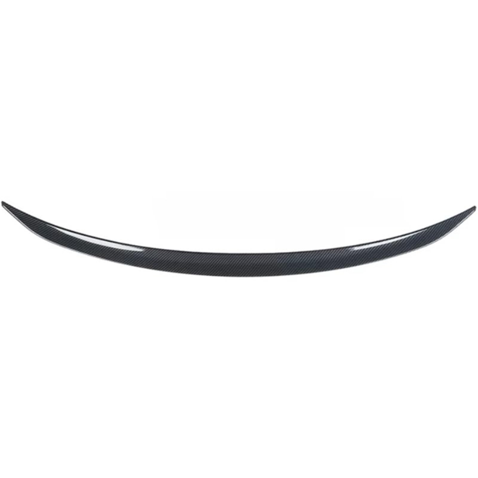 JJRFVBGT Auto Kofferraumspoiler Kompatibel Mit Für E90 3er 320i 320d 328i 335i 2006 2007 2008 2009 2010 2011 4Dr Sedan Trunk Heckspoiler(Carbon) von JJRFVBGT
