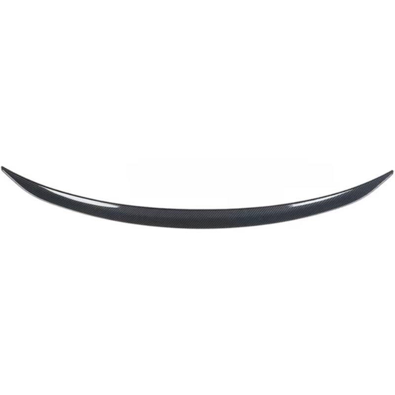 JJRFVBGT Auto Kofferraumspoiler Kompatibel Mit Für E90 3er 320i 320d 328i 335i 2006 2007 2008 2009 2010 2011 4Dr Sedan Trunk Heckspoiler(Carbon) von JJRFVBGT