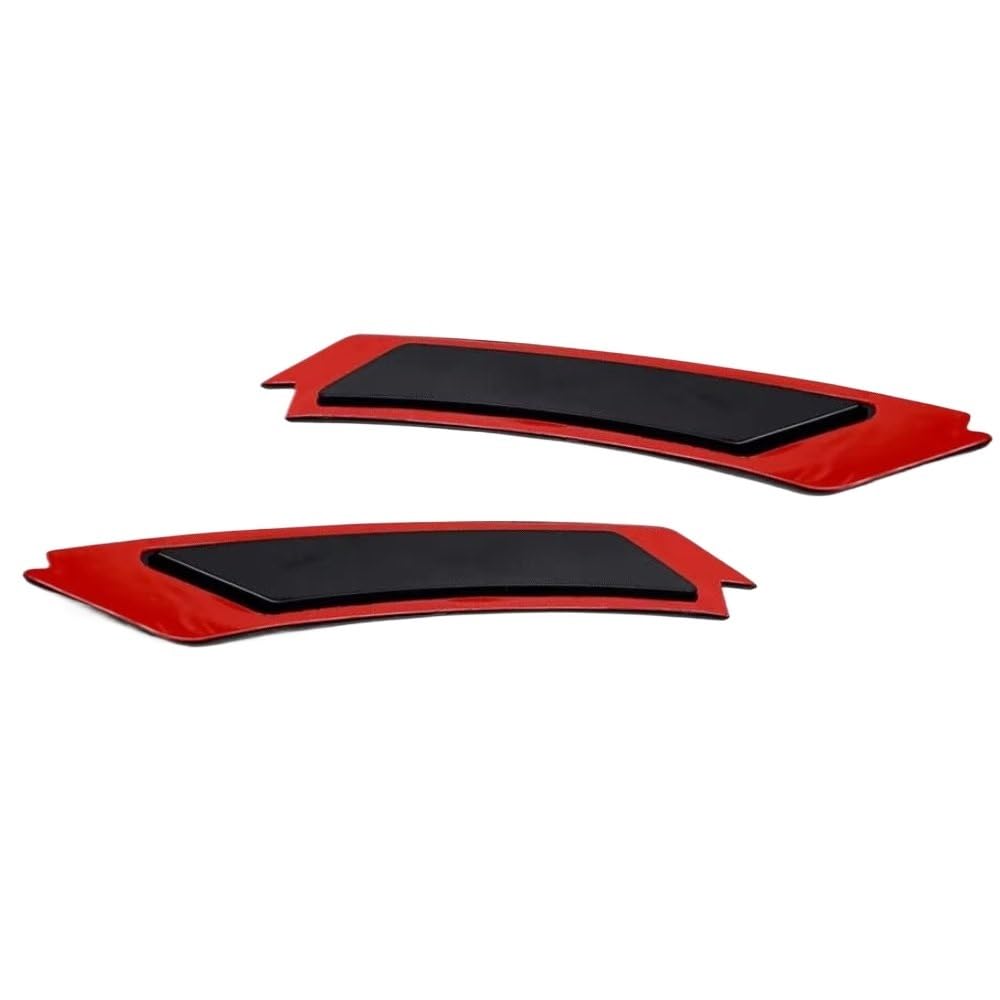 JJRFVBGT Auto Kofferraumspoiler Kompatibel Mit Für E90 E91 LCI 2009 2010 2011 Rauchfarbener Frontstoßstangenreflektor Seitenmarkierungsleuchten Styling-Dekoration von JJRFVBGT