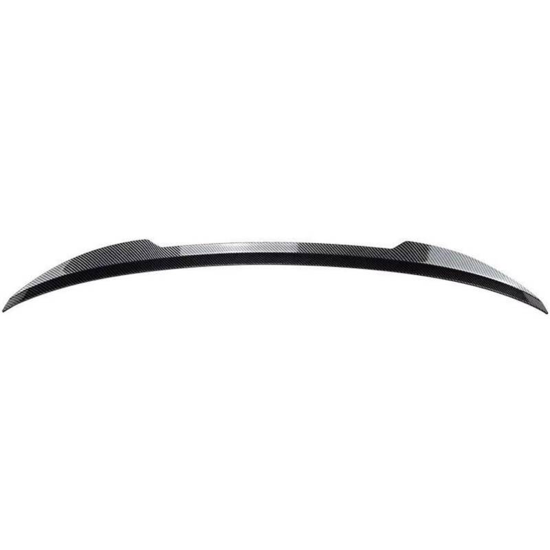 JJRFVBGT Auto Kofferraumspoiler Kompatibel Mit Für F20 F21 120i 118i 135i 116I M135I M140i 2012–2020 Carr-Ohr-Dachspoiler-Heck Für Flügel-Kofferraum-Spoilerdeckel-Styling-Deko-Verhältnis(Carbon Look) von JJRFVBGT