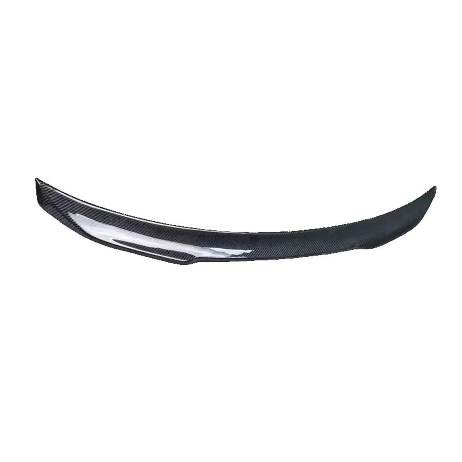 JJRFVBGT Auto Kofferraumspoiler Kompatibel Mit Für F22 F87 M2 220i 230i 228i 235i M235i M240i 2016 2017 2018 2019 2020 2021 Glänzend Schwarzer CS-Stil Auto-Heckspoilerflügel(Carbon Look) von JJRFVBGT