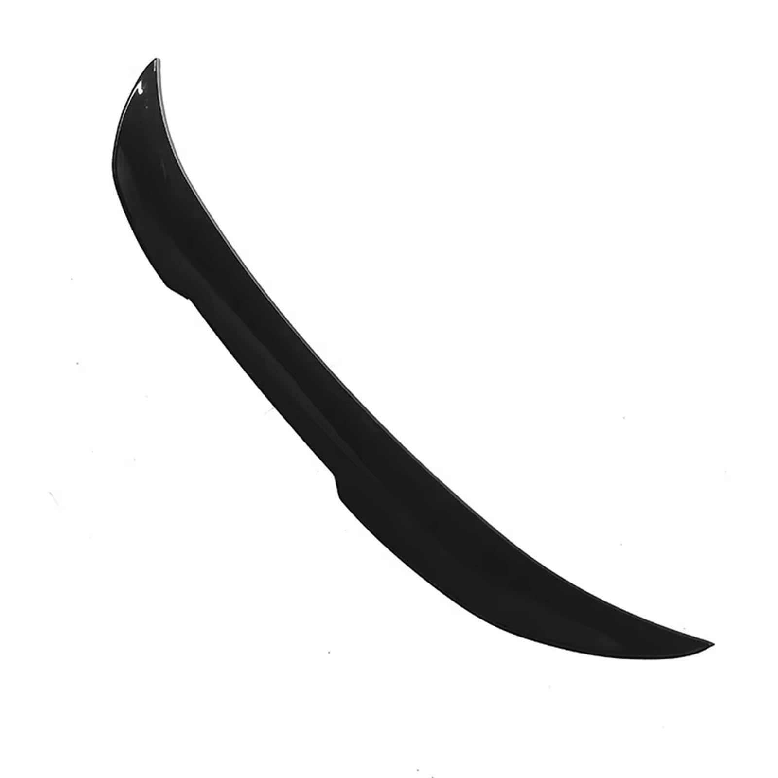 JJRFVBGT Auto Kofferraumspoiler Kompatibel Mit Für F22 F87 M2 220i 230i 228i 235i M235i M240i 2016 2017 2018 2019 2020 2021 Glänzend Schwarzer CS-Stil Auto-Heckspoilerflügel(Gloss Black) von JJRFVBGT