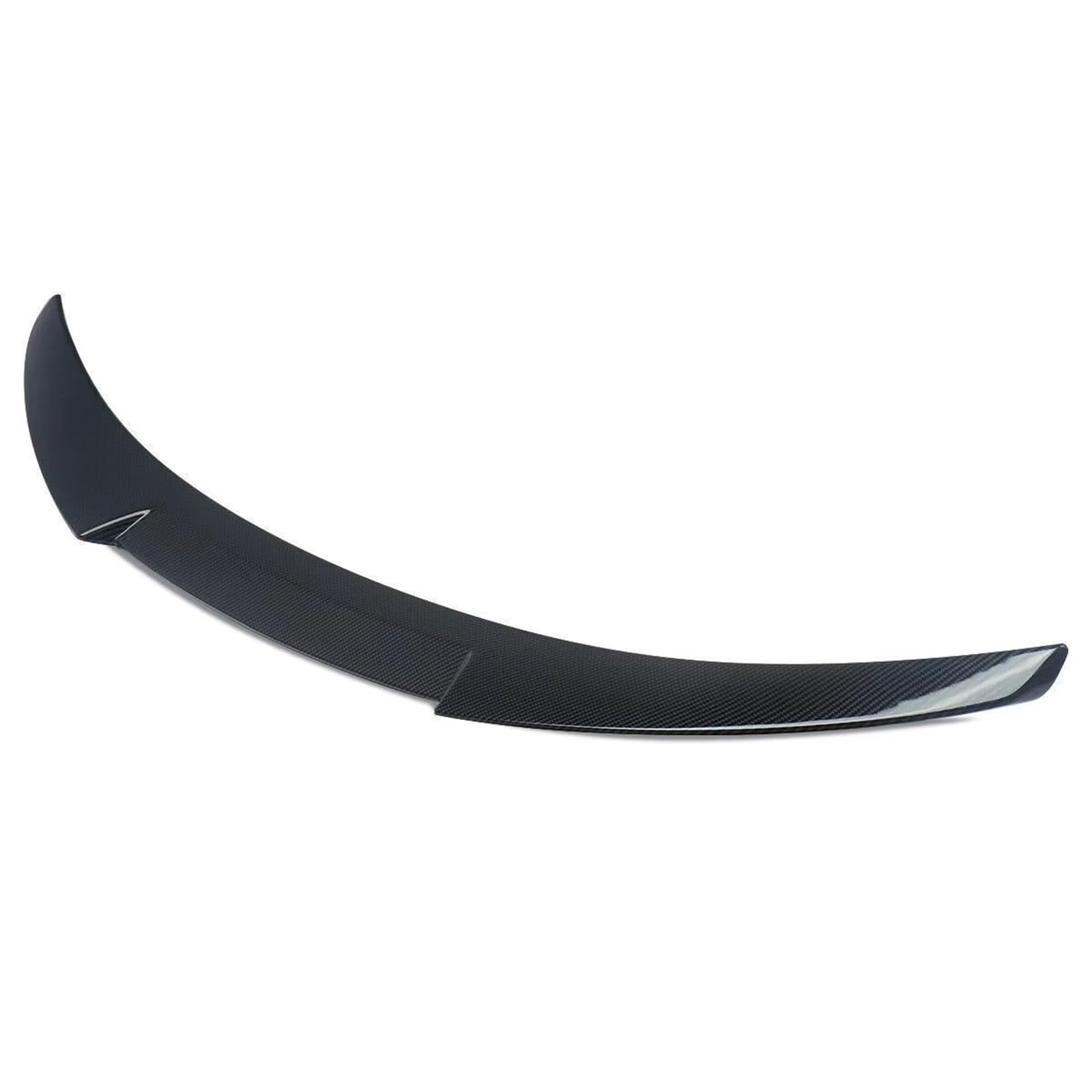 JJRFVBGT Auto Kofferraumspoiler Kompatibel Mit Für G20 G28 330i 330e 320 330 340 2019 2020 2021 2022 Kofferraumdeckel-Spoiler Für Kotflügel-Außenmodifikationszubehör(Glossy Carbon) von JJRFVBGT