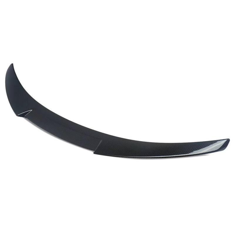 JJRFVBGT Auto Kofferraumspoiler Kompatibel Mit Für G20 G28 330i 330e 320 330 340 2019 2020 2021 2022 Kofferraumdeckel-Spoiler Für Kotflügel-Außenmodifikationszubehör(Glossy Carbon) von JJRFVBGT