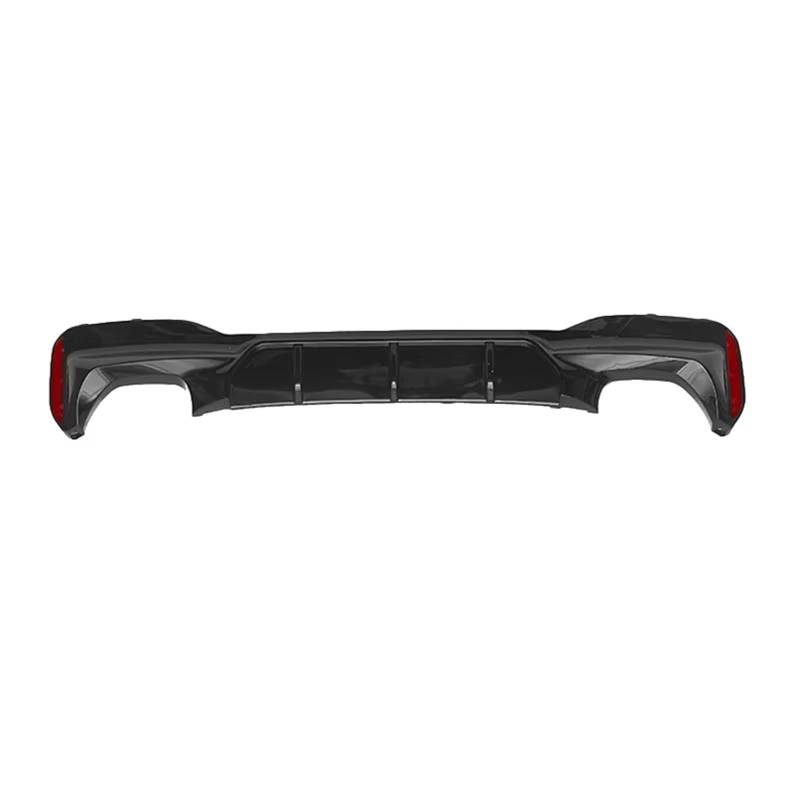JJRFVBGT Auto Kofferraumspoiler Kompatibel Mit Für G30 5er 2017 2018 2019 2020 2021 2022 2023 Heckstoßstange Hecklippe Außenmodifikation Diffusor Spoiler von JJRFVBGT