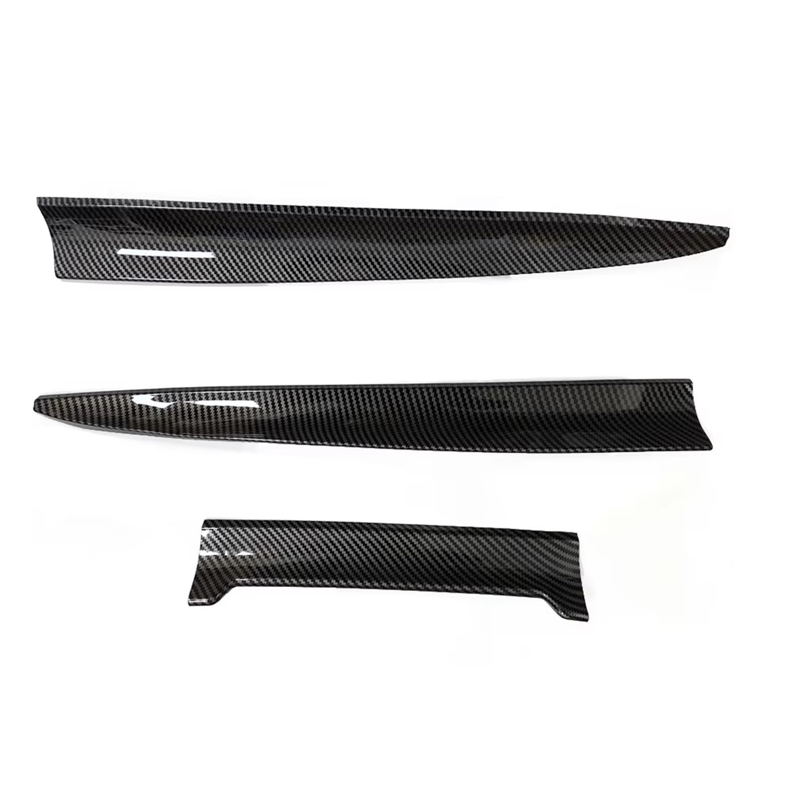 JJRFVBGT Auto Kofferraumspoiler Kompatibel Mit Für G30 E90 F30 E60 E46 F10 2005 2006 2007 2008 2009 2010 2011 2012 2013 2014 2015 2016 2017 2018 2019 2020 2021 Autospoiler(Carbon Fiber) von JJRFVBGT