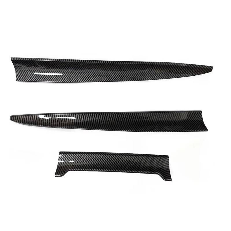 JJRFVBGT Auto Kofferraumspoiler Kompatibel Mit Für G30 E90 F30 E60 E46 F10 2005 2006 2007 2008 2009 2010 2011 2012 2013 2014 2015 2016 2017 2018 2019 2020 2021 Autospoiler(Carbon Fiber) von JJRFVBGT