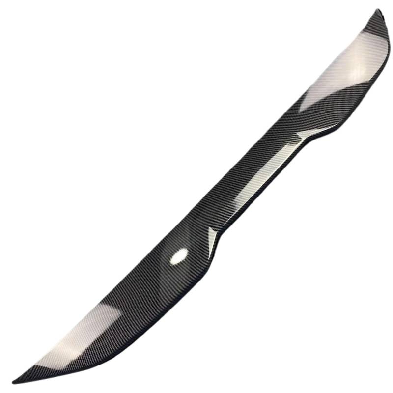 JJRFVBGT Auto Kofferraumspoiler Kompatibel Mit Für G42 G87 M2 220i 230i M235i M240i 2022 2023 Auto-Heckspoilerflügel Glänzend Schwarze Außenkörper-Kits(Carbon Look) von JJRFVBGT