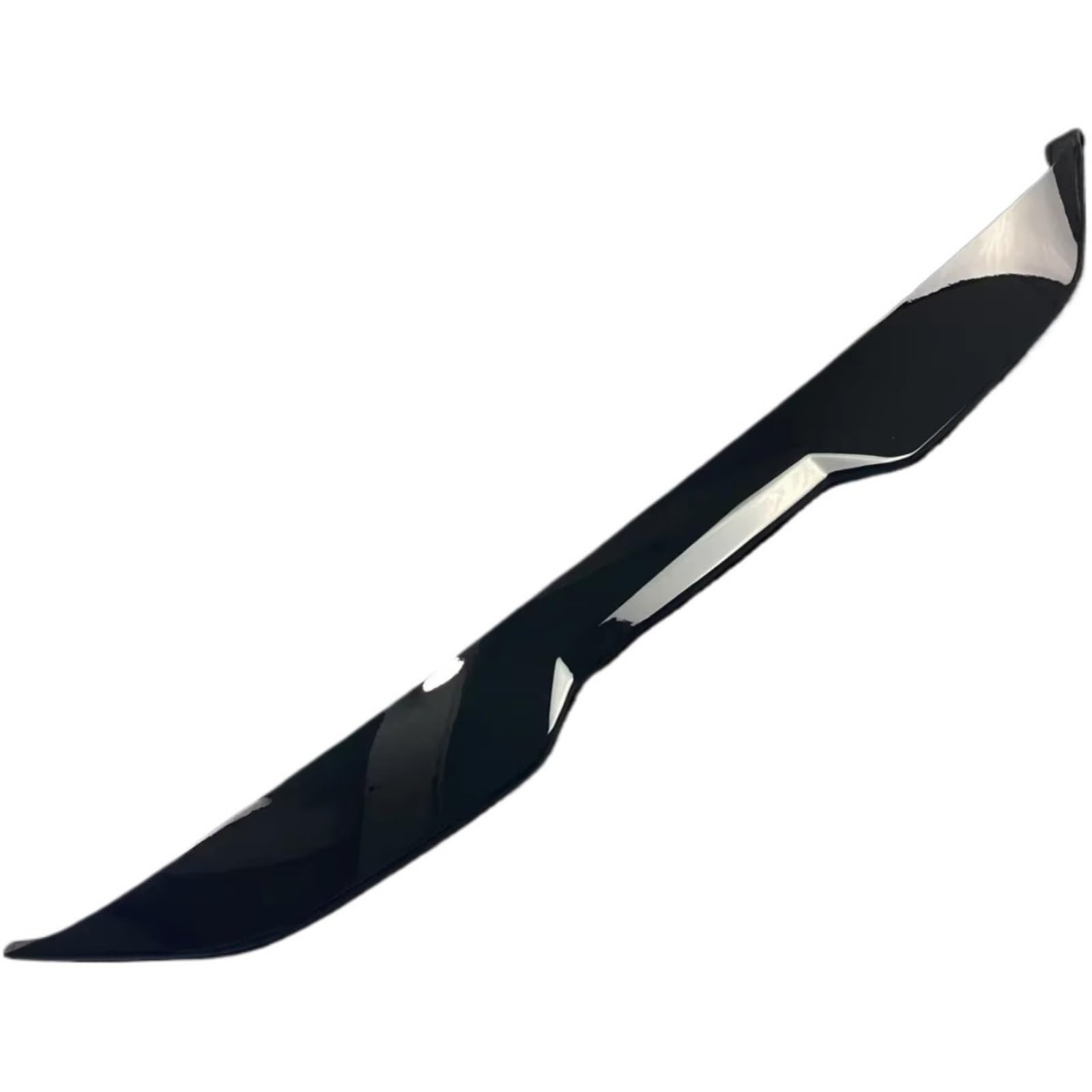 JJRFVBGT Auto Kofferraumspoiler Kompatibel Mit Für G42 G87 M2 220i 230i M235i M240i 2022 2023 Auto-Heckspoilerflügel Glänzend Schwarze Außenkörper-Kits(Glossy Black) von JJRFVBGT