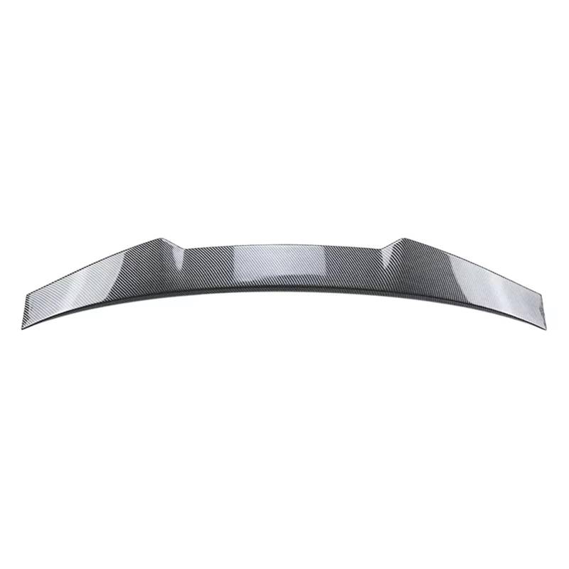 JJRFVBGT Auto Kofferraumspoiler Kompatibel Mit Für X6 E71 2008 2009 2010 2011 2012 2013 2014(Carbon Black) von JJRFVBGT