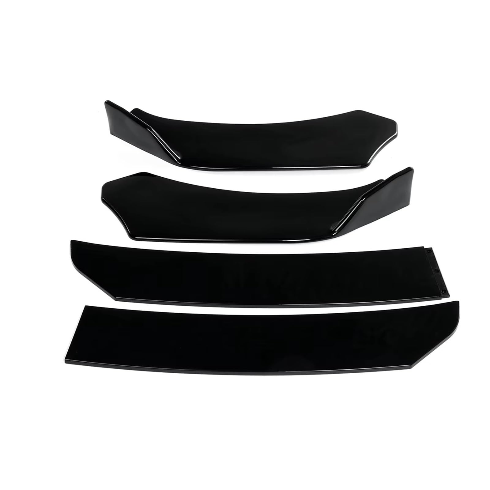 JJRFVBGT Auto Kofferraumspoiler Kompatibel Mit Lexus 4PC Car Front Bumper Splitter Lip Spoiler Guard Diffuser Auto Exterior Replacement Parts JJRFVBGT Auto Kofferraumspoiler Kompatibel Mit Lexus 4PC Car Front Bumper Splitter Lip Spoiler Guard Diffuser Auto Exterior Replacement Parts von JJRFVBGT