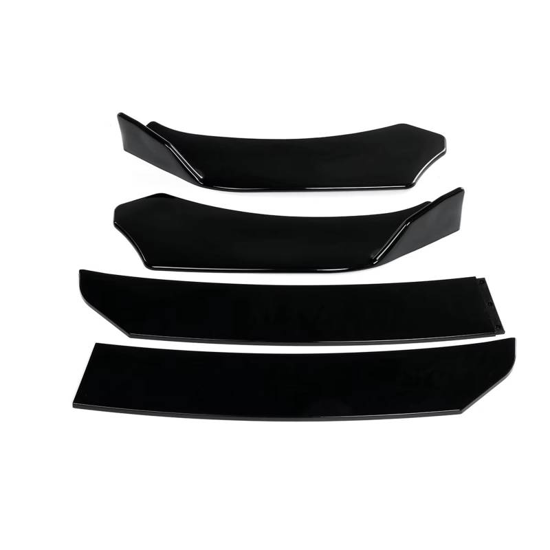 JJRFVBGT Auto Kofferraumspoiler Kompatibel Mit Lexus 4PC Car Front Bumper Splitter Lip Spoiler Guard Diffuser Auto Exterior Replacement Parts von JJRFVBGT