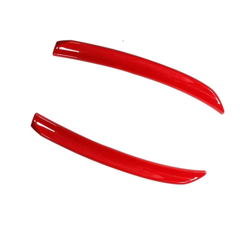 JJRFVBGT Auto Kofferraumspoiler Kompatibel Mit Mini Für Cooper F55 F56 2014 2015 2016 2017 2018 2019 2020 2021 2022 2023 2024 Auto-Heckspoiler-Verlängerungslippenflossen(Red) von JJRFVBGT