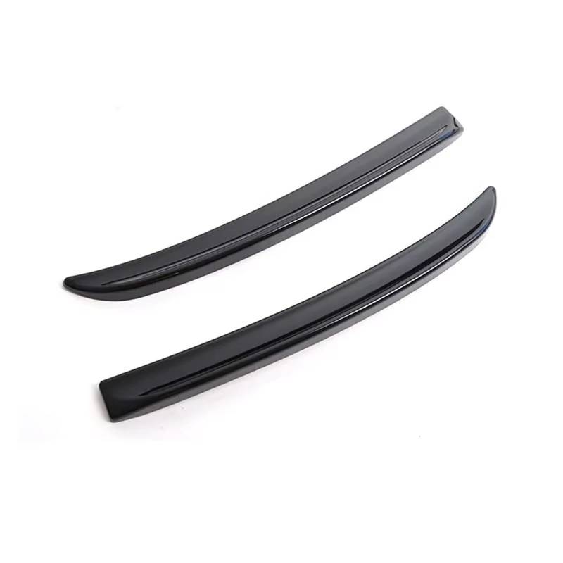 JJRFVBGT Auto Kofferraumspoiler Kompatibel Mit Mini Für Cooper F56 F55 2014 2015 2016 2017 2018 2019 2020 2021 2022 2023 2024 Auto-Heckspoiler-Verlängerungslippenflossen(Black) von JJRFVBGT