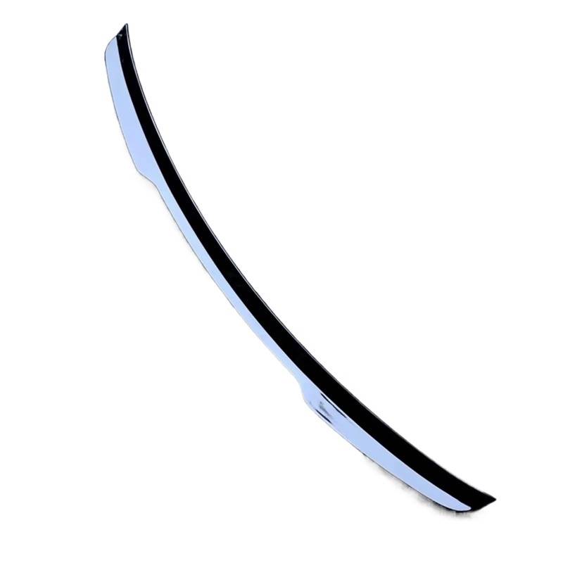 JJRFVBGT Auto Kofferraumspoiler Kompatibel Mit Q8 2019 2020 2021 2022 2023 2024 Glänzendes Schwarzes Auto-Heck-Dachlippenspoiler Hinten Für Flügel-Außenmodifikationszubehör(Mid Spoiler) von JJRFVBGT