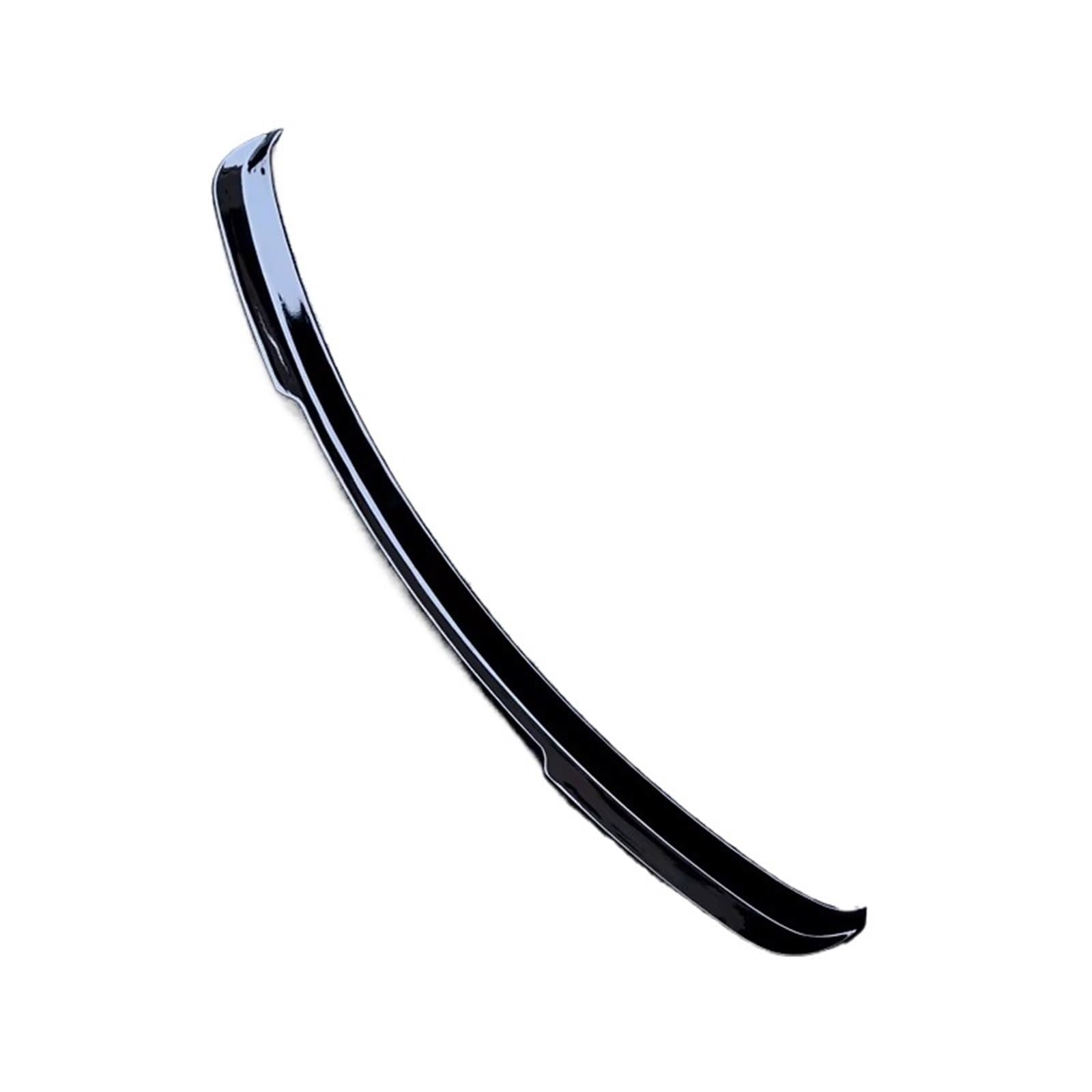 JJRFVBGT Auto Kofferraumspoiler Kompatibel Mit Q8 2019 2020 2021 2022 2023 2024 Glänzendes Schwarzes Auto-Heck-Dachlippenspoiler Hinten Für Flügel-Außenmodifikationszubehör(Rear Roof Spoiler) von JJRFVBGT