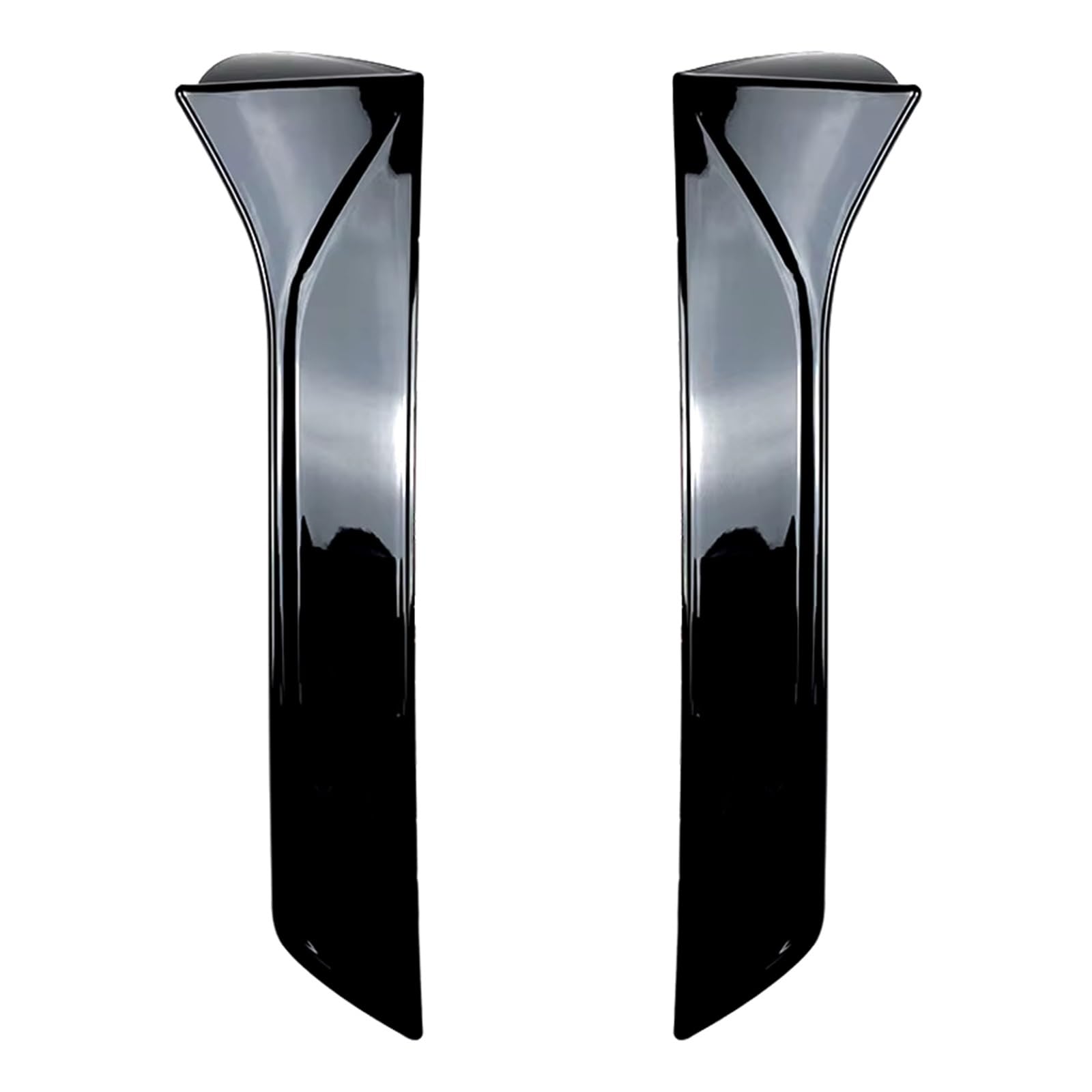 JJRFVBGT Auto Kofferraumspoiler Kompatibel Mit Seat Für Leon 5F Für FR Mk3 MK3.5 Schwarz Autofensterverkleidung Lippenspoiler Heckscheibe Dach Für Flügelseite Für Kantenschwanzklappe von JJRFVBGT
