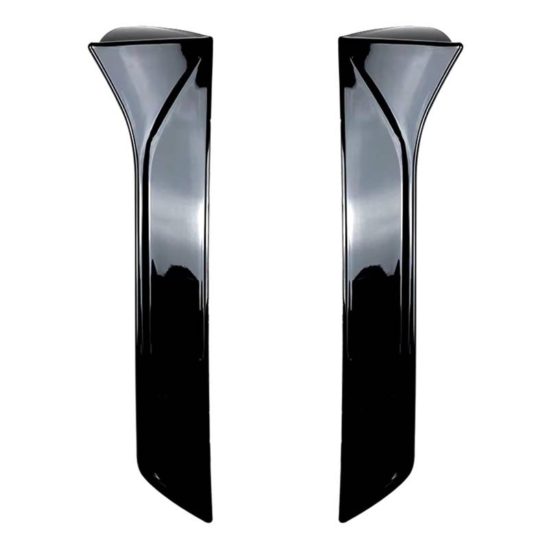 JJRFVBGT Auto Kofferraumspoiler Kompatibel Mit Seat Für Leon 5F Für FR Mk3 MK3.5 Schwarz Autofensterverkleidung Lippenspoiler Heckscheibe Dach Für Flügelseite Für Kantenschwanzklappe von JJRFVBGT
