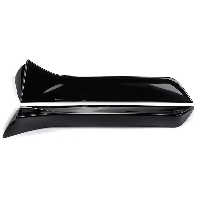 JJRFVBGT Auto Kofferraumspoiler Kompatibel Mit Seat Für Leon Mk3 Für FR 2012 2013 2014 2015 2016 2017 2018 2019 2020 (nur 5-Türer) Heckdach Für Flügel-Heckklappe Vertikaler Spoiler(Type 1) von JJRFVBGT