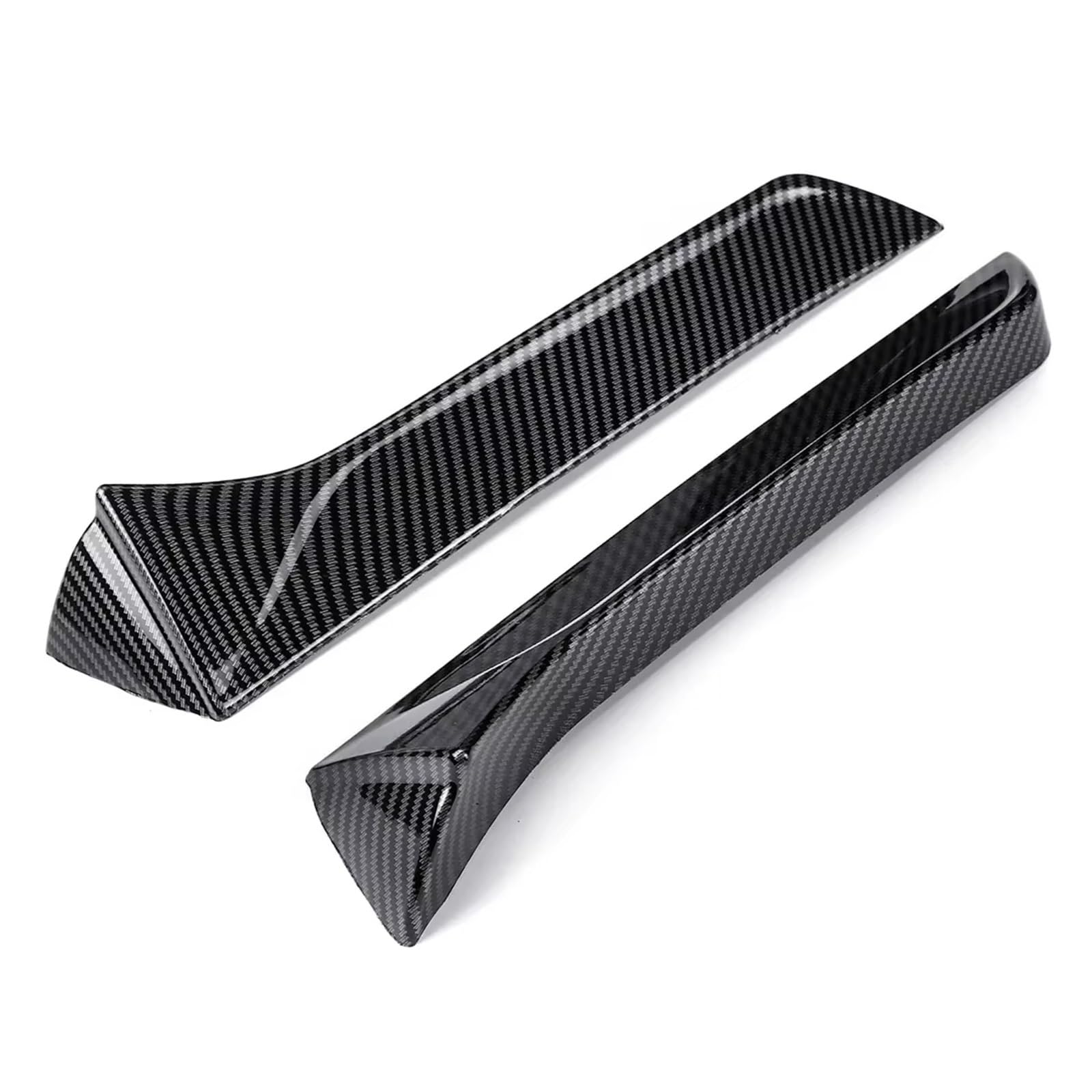 JJRFVBGT Auto Kofferraumspoiler Kompatibel Mit Seat Für Leon Mk3 Für FR 2012 2013 2014 2015 2016 2017 2018 2019 2020 (nur 5-Türer) Heckdach Für Flügel-Heckklappe Vertikaler Spoiler(Type 2) von JJRFVBGT
