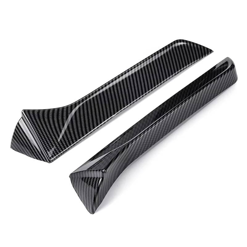 JJRFVBGT Auto Kofferraumspoiler Kompatibel Mit Seat Für Leon Mk3 Für FR 2012 2013 2014 2015 2016 2017 2018 2019 2020 (nur 5-Türer) Heckdach Für Flügel-Heckklappe Vertikaler Spoiler(Type 2) von JJRFVBGT