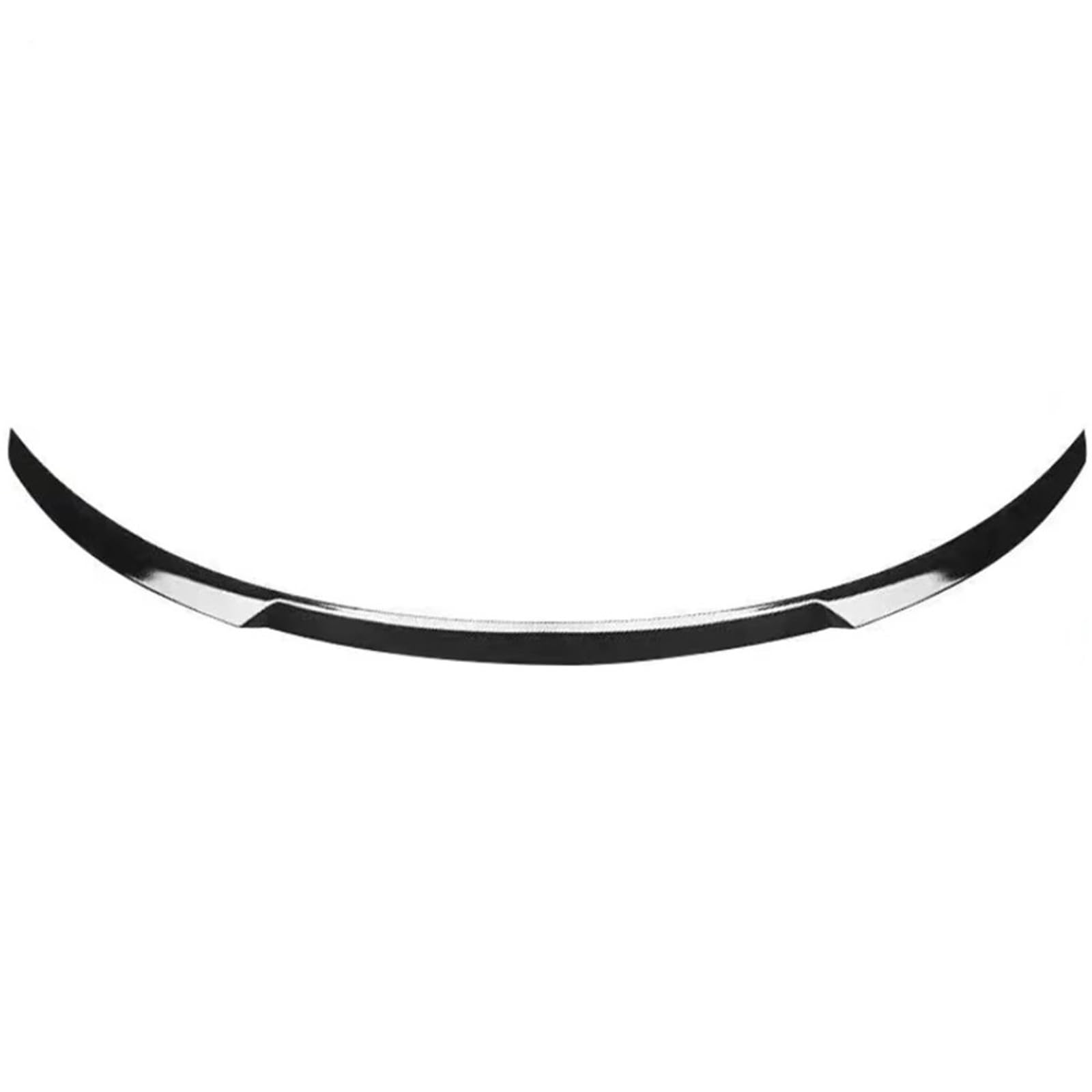 JJRFVBGT Auto Kofferraumspoiler Kompatibel Mit Tesla Für Model 3 Für Model Y 2017 2018 2019 2020 2021 2022 2023 2024 Auto-Spoiler Hecktür Heckklappe Für Flügel Autoteile(Glossy Black) von JJRFVBGT