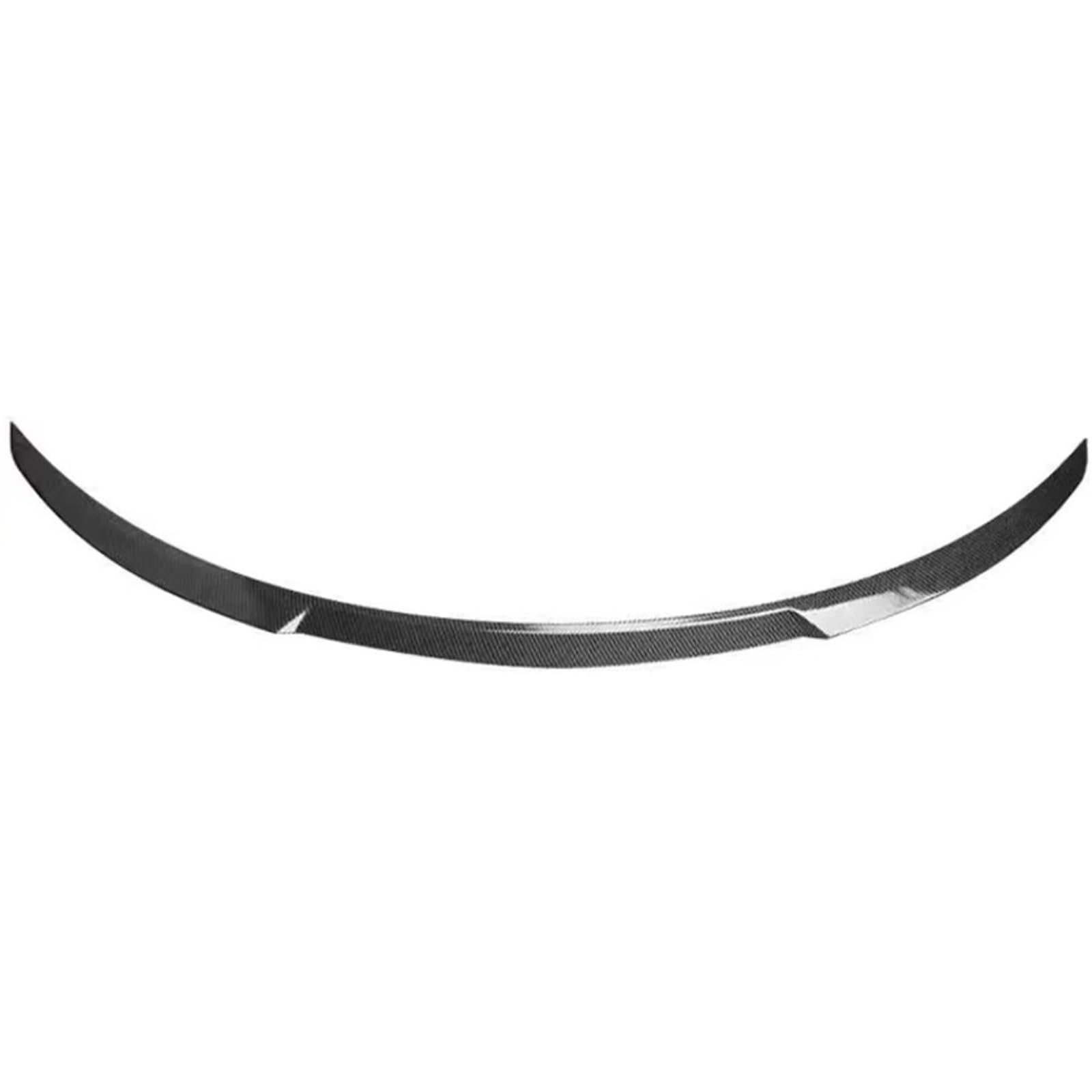 JJRFVBGT Auto Kofferraumspoiler Kompatibel Mit Tesla Für Model 3 Für Model Y 2017 2018 2019 2020 2021 2022 2023 2024 Auto-Spoiler Hecktür Heckklappe Für Flügel Autoteile(Glossy Carbon) von JJRFVBGT