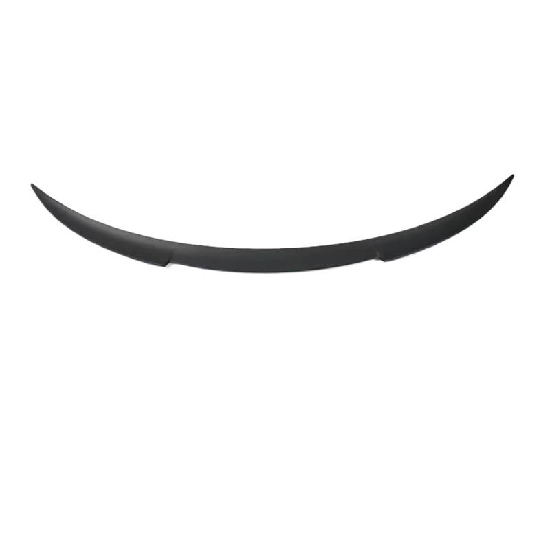 JJRFVBGT Auto Kofferraumspoiler Kompatibel Mit Tesla Für Model 3 Für Model Y 2017 2018 2019 2020 2021 2022 2023 2024 Auto-Spoiler Hecktür Heckklappe Für Flügel Autoteile(Matte Black) von JJRFVBGT