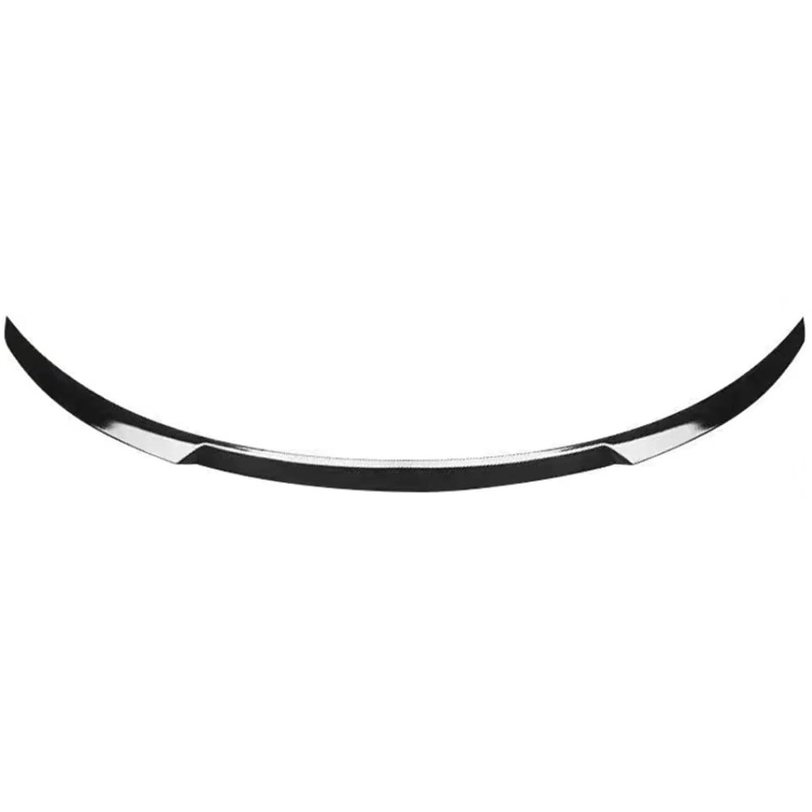 JJRFVBGT Auto Kofferraumspoiler Kompatibel Mit Tesla Für Model 3 Für Model Y Für Highland 2017 2018 2019 2020 2021 2022 2023 2024 Hecktür Heckspoiler Für Flügel Autoteile(Glossy Black) von JJRFVBGT