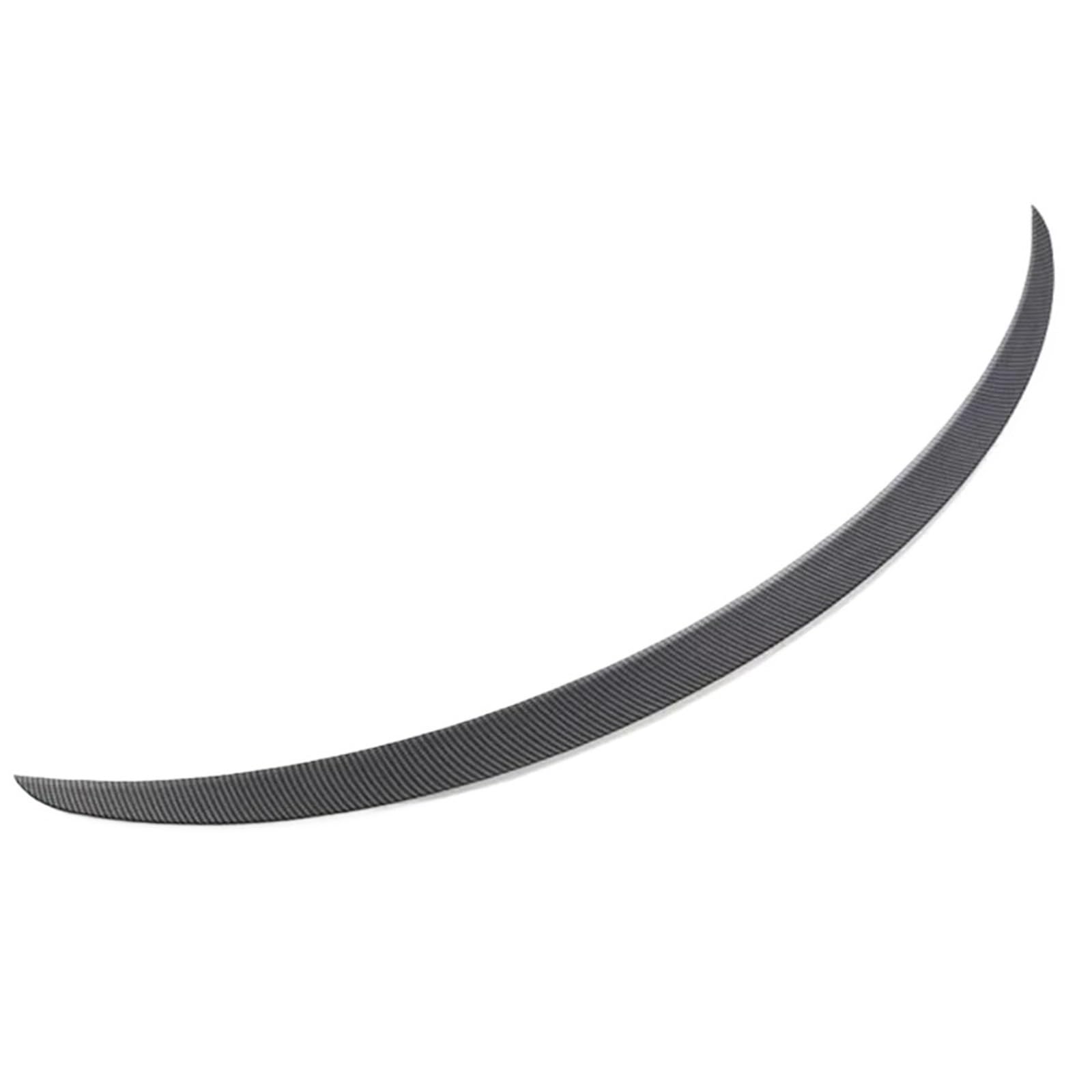 JJRFVBGT Auto Kofferraumspoiler Kompatibel Mit Tesla Für Model Y Für Model 3 2017 2018 2019 2020 2021 2022 2023 2024 Auto-Heckspoilerflügel Außen-Tuning-Zubehör(3 Carbon M 2024) von JJRFVBGT