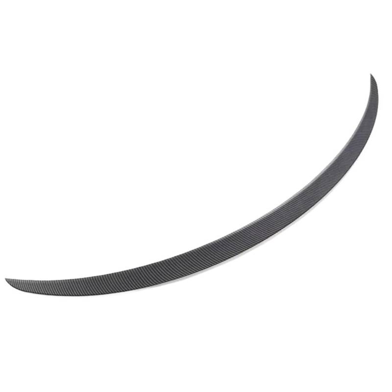 JJRFVBGT Auto Kofferraumspoiler Kompatibel Mit Tesla Für Model Y Für Model 3 2017 2018 2019 2020 2021 2022 2023 2024 Auto-Heckspoilerflügel Außen-Tuning-Zubehör(3 Carbon M 2024) von JJRFVBGT