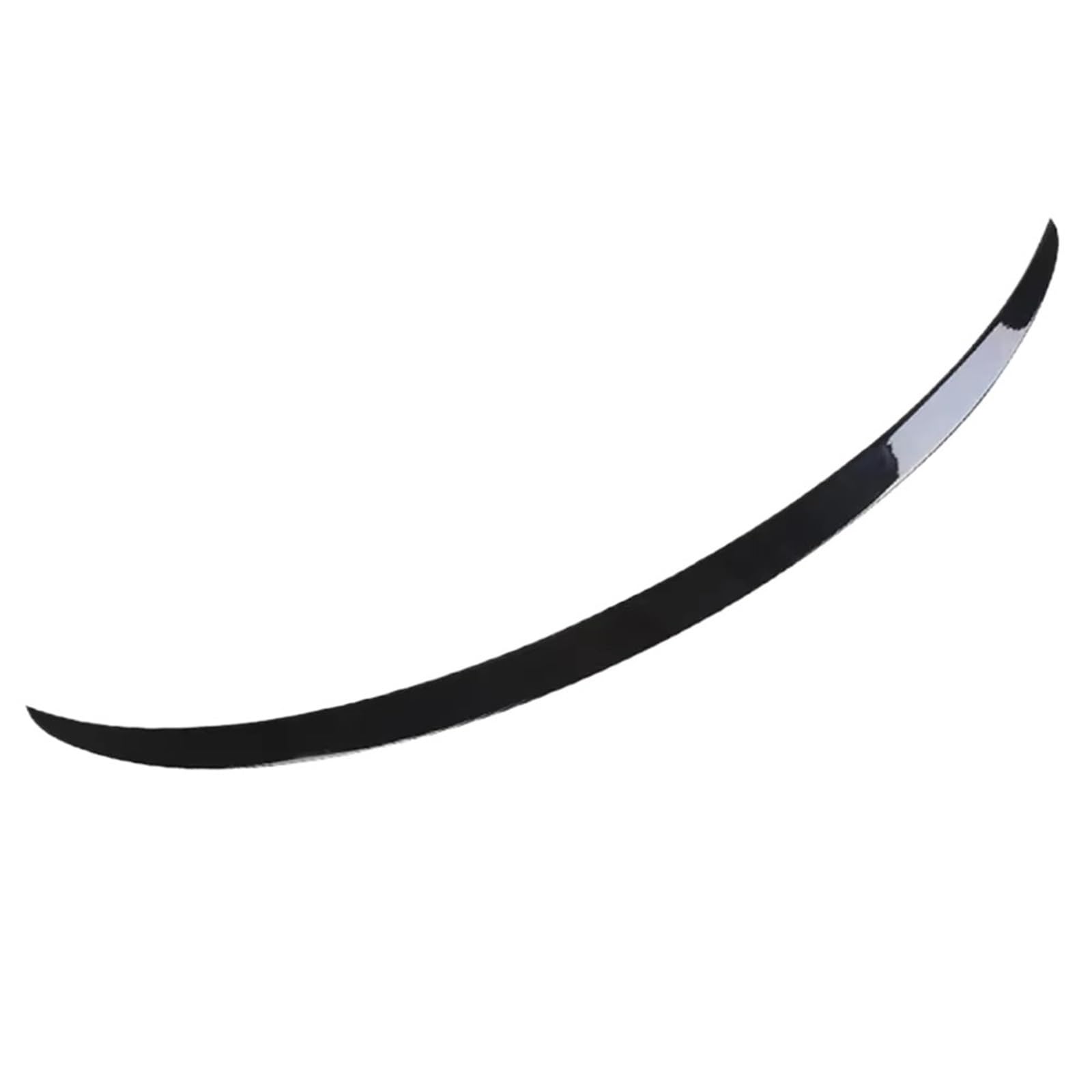JJRFVBGT Auto Kofferraumspoiler Kompatibel Mit Tesla Für Model Y Für Model 3 2017 2018 2019 2020 2021 2022 2023 2024 Auto-Heckspoilerflügel Außen-Tuning-Zubehör(3 G Black 2024) von JJRFVBGT