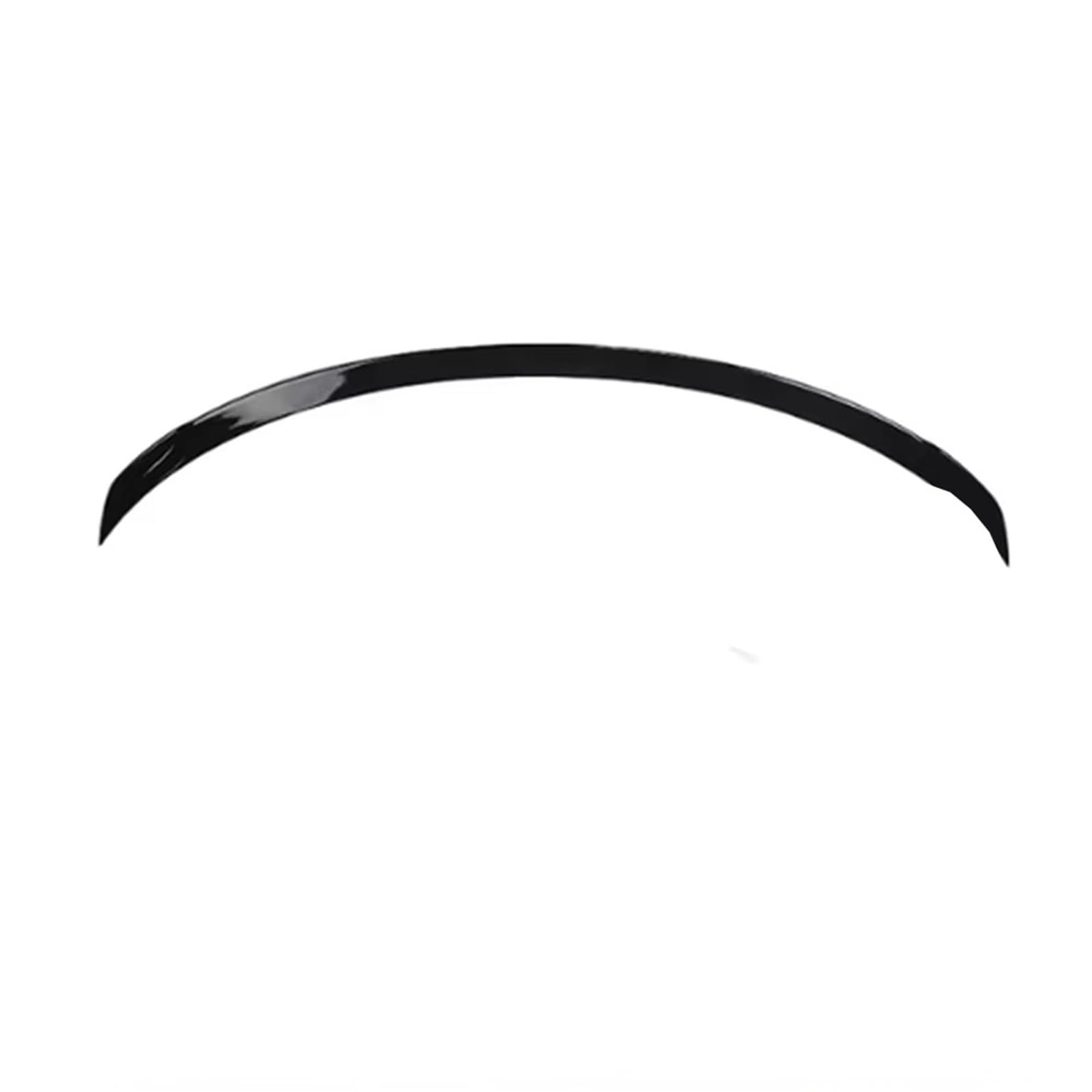 JJRFVBGT Auto Kofferraumspoiler Kompatibel Mit Tesla Für Model Y Für Model 3 2017 2018 2019 2020 2021 2022 2023 2024 Auto-Heckspoilerflügel Außen-Tuning-Zubehör(3 G Black 2024 P) von JJRFVBGT