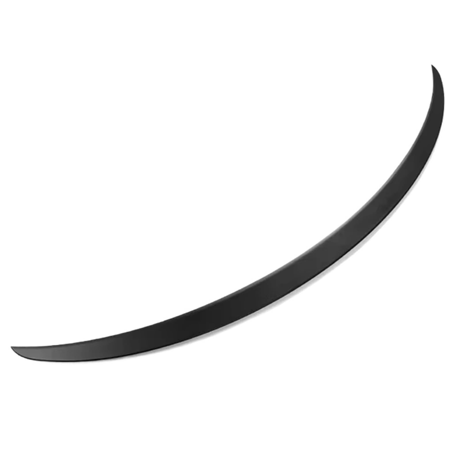 JJRFVBGT Auto Kofferraumspoiler Kompatibel Mit Tesla Für Model Y Für Model 3 2017 2018 2019 2020 2021 2022 2023 2024 Auto-Heckspoilerflügel Außen-Tuning-Zubehör(3 M Black 2024) von JJRFVBGT