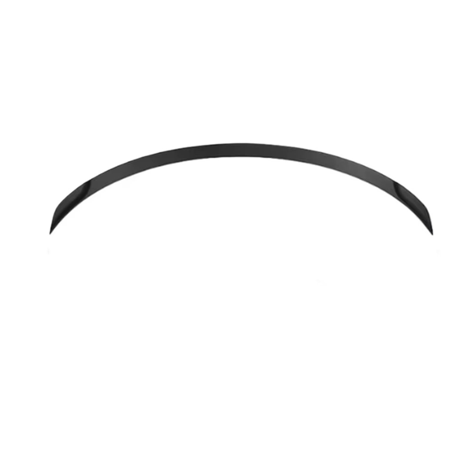 JJRFVBGT Auto Kofferraumspoiler Kompatibel Mit Tesla Für Model Y Für Model 3 2017 2018 2019 2020 2021 2022 2023 2024 Auto-Heckspoilerflügel Außen-Tuning-Zubehör(3 M Black 2024 P) von JJRFVBGT