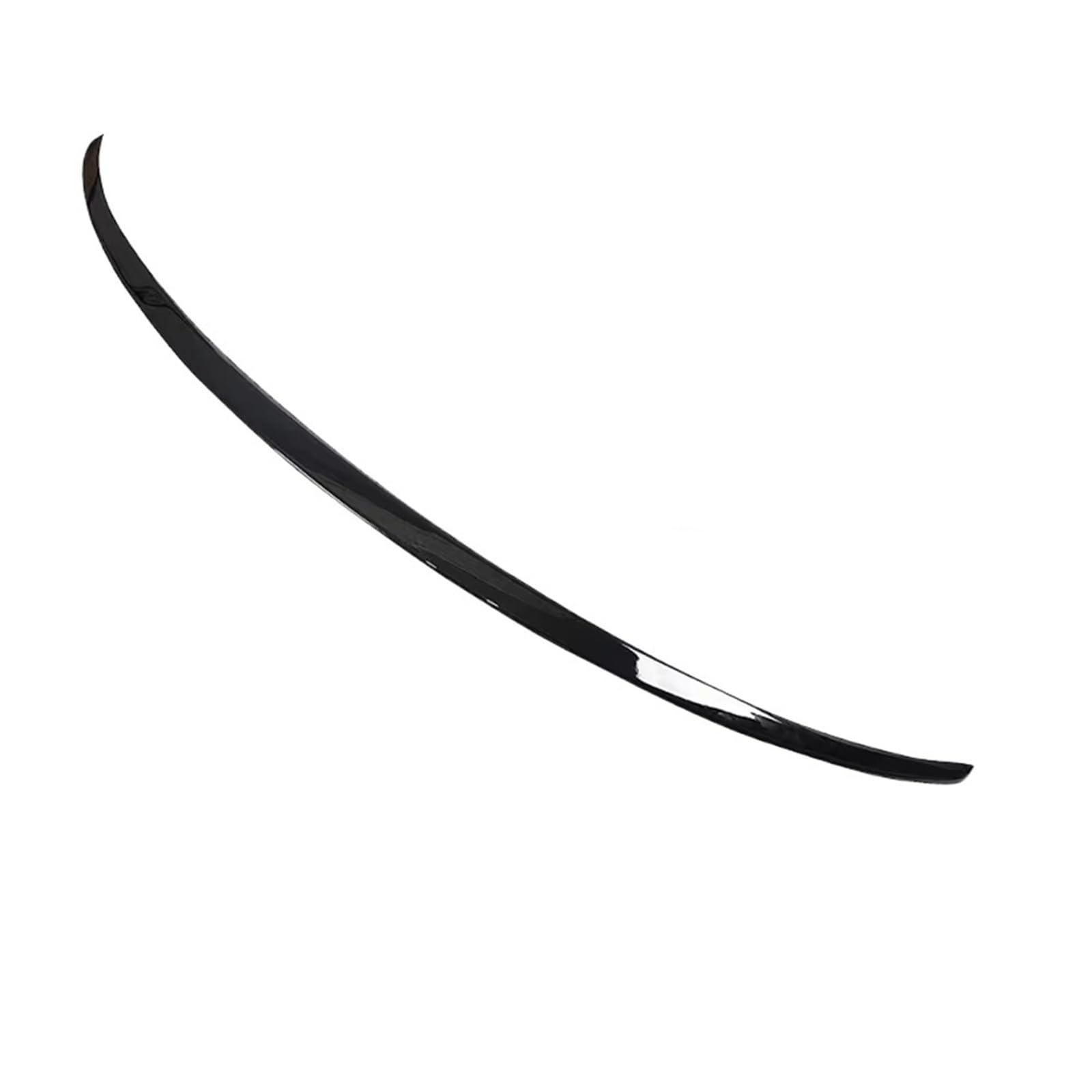 JJRFVBGT Auto Kofferraumspoiler Kompatibel Mit Tesla Für Model Y Für Model 3 2017 2018 2019 2020 2021 2022 2023 2024 Auto-Heckspoilerflügel Außen-Tuning-Zubehör(Y Glossy Black) von JJRFVBGT